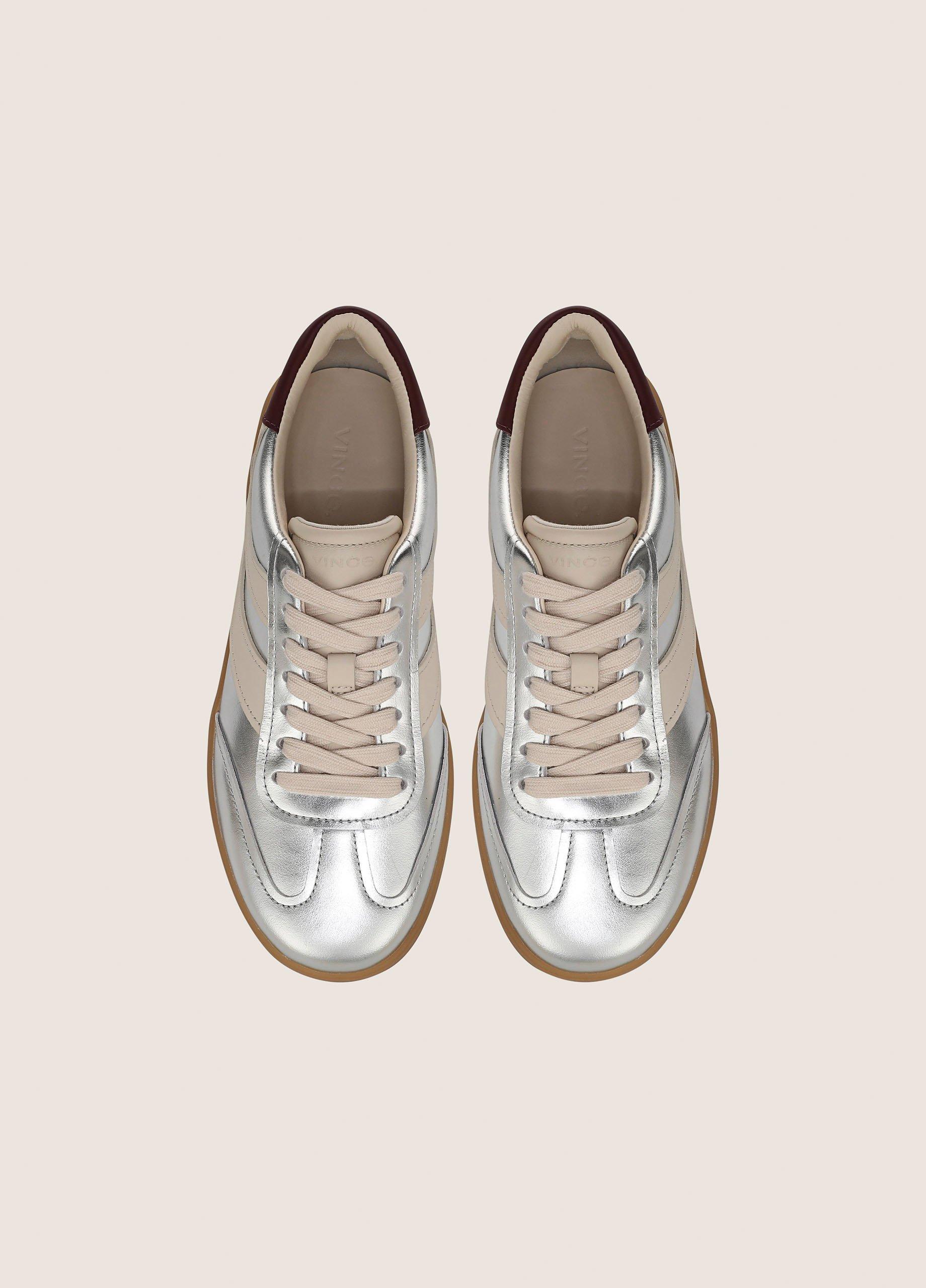 Oasis Metallic Leather Sneaker image number 3
