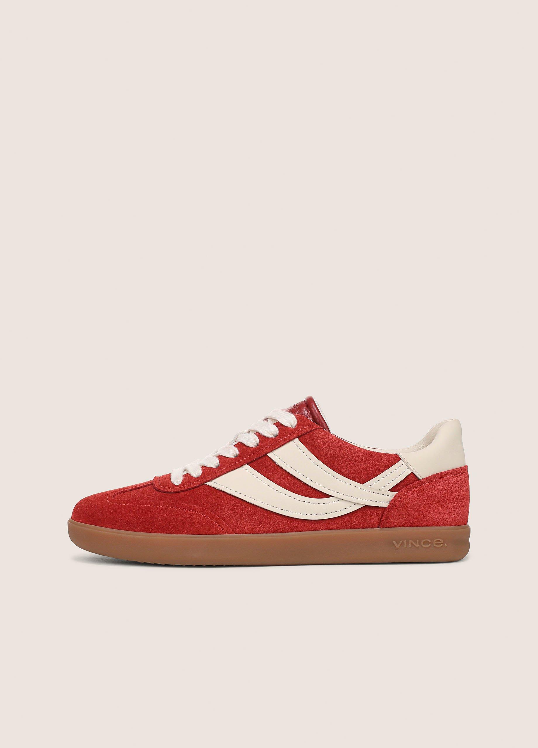 Oasis Suede & Leather Sneaker image number 0