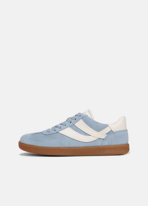 Oasis Suede and Leather Sneaker