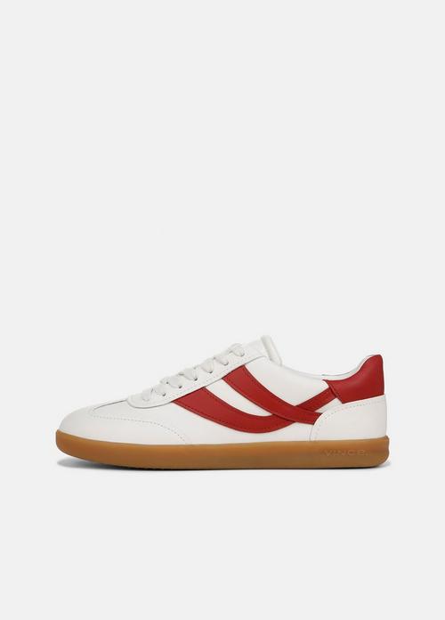 Oasis Leather and Suede Sneaker