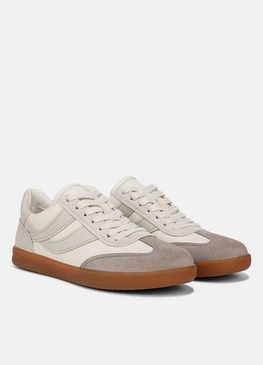 Oasis Leather and Suede Sneaker in Sneakers | Vince