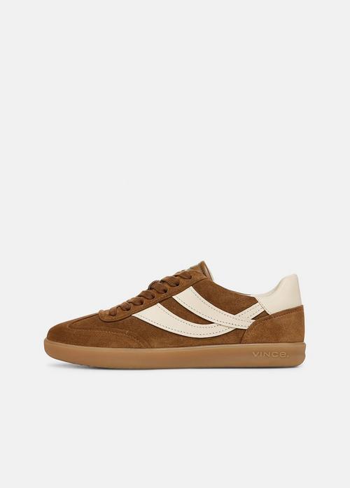 Oasis Suede and Leather Sneaker