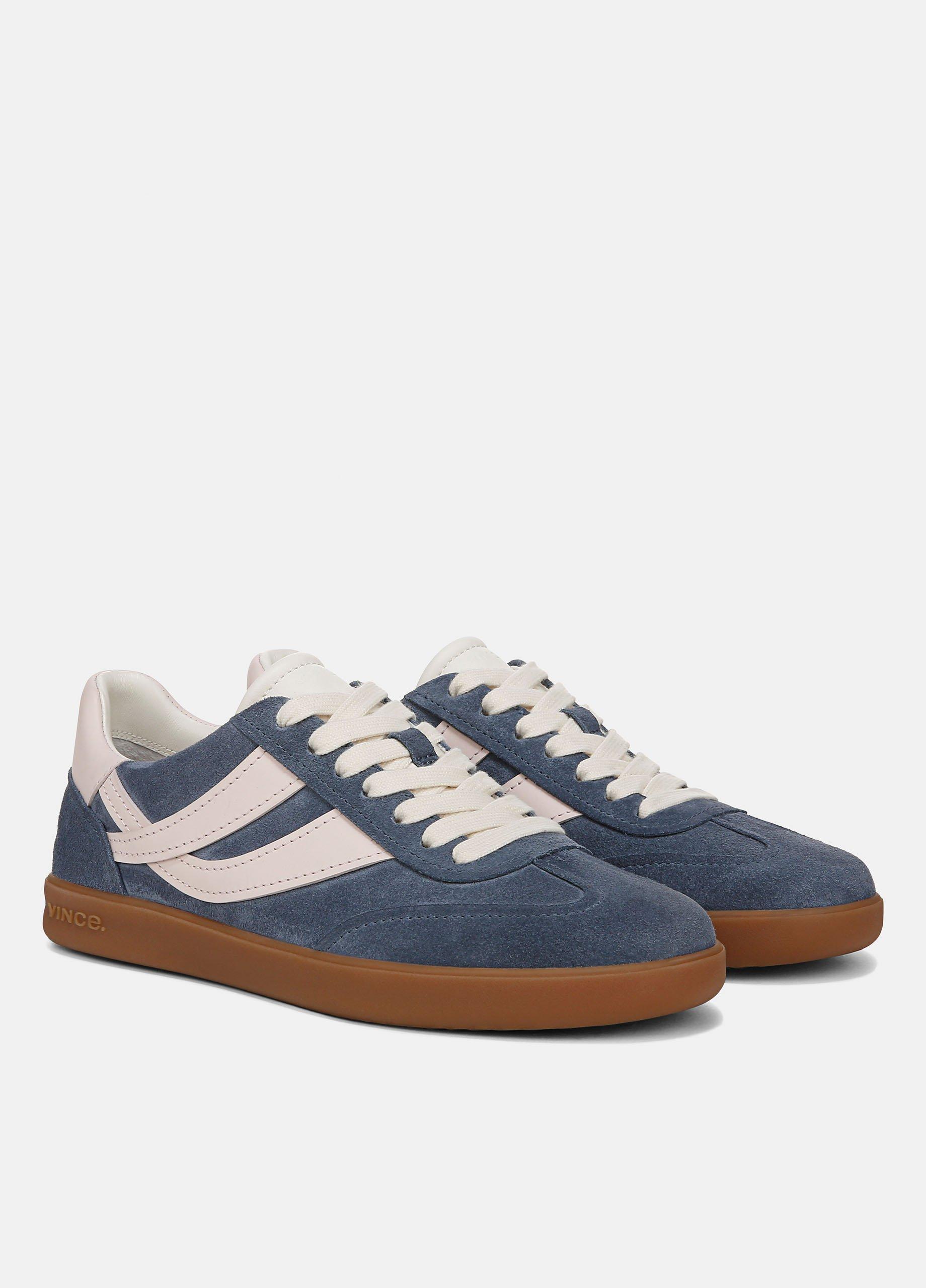 Oasis Leather & Suede Sneaker image number 1