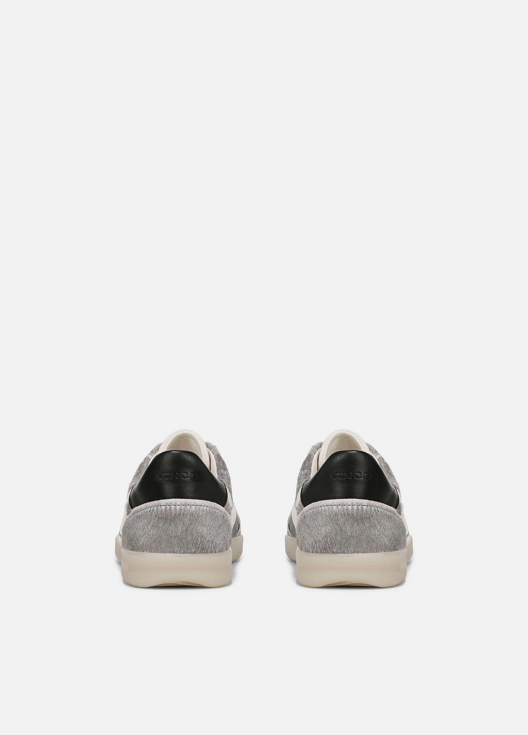 Oasis Calf Hair Sneaker in Shoes | Vince
