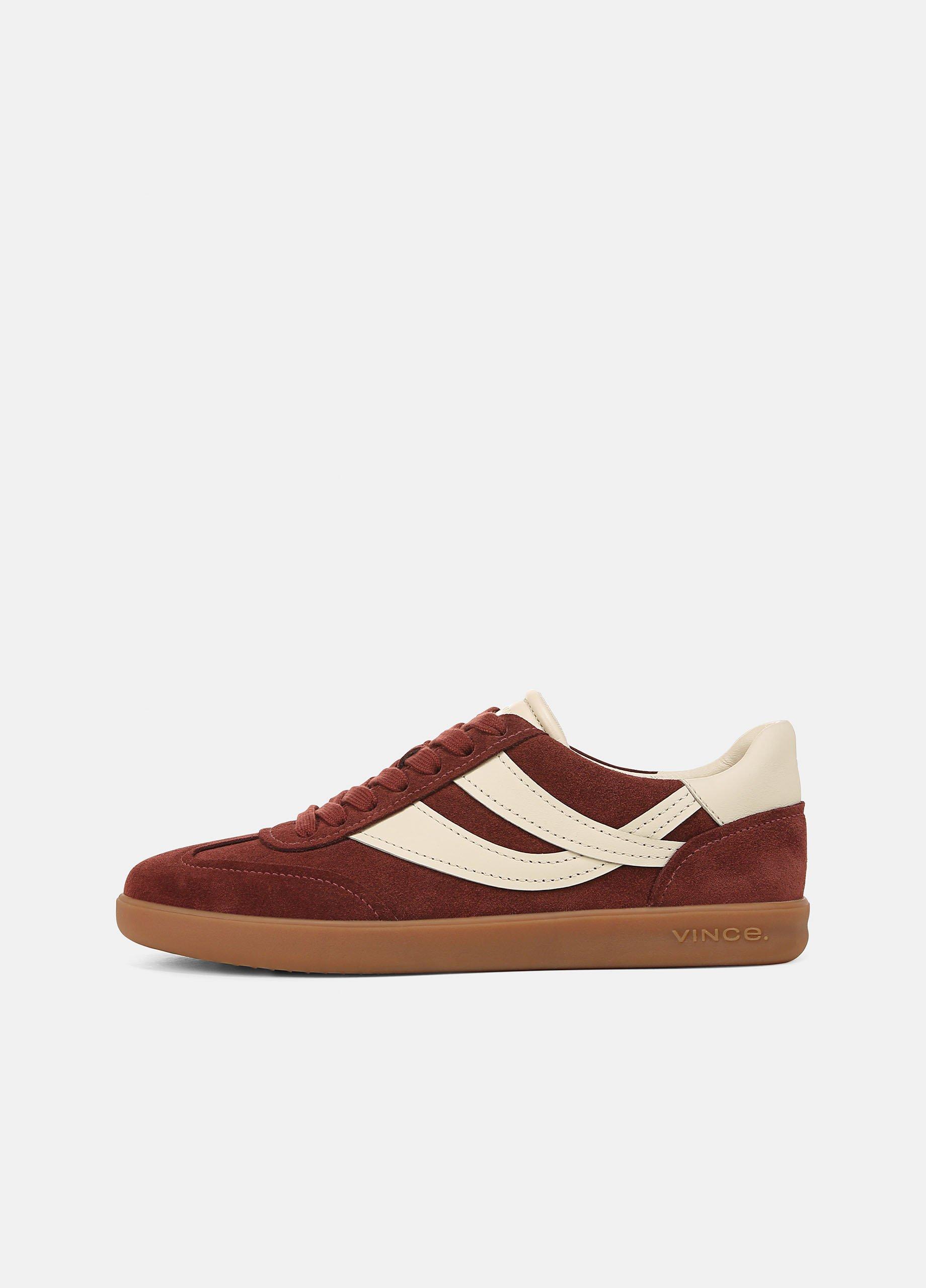 Oasis Suede & Leather Sneaker image number 0
