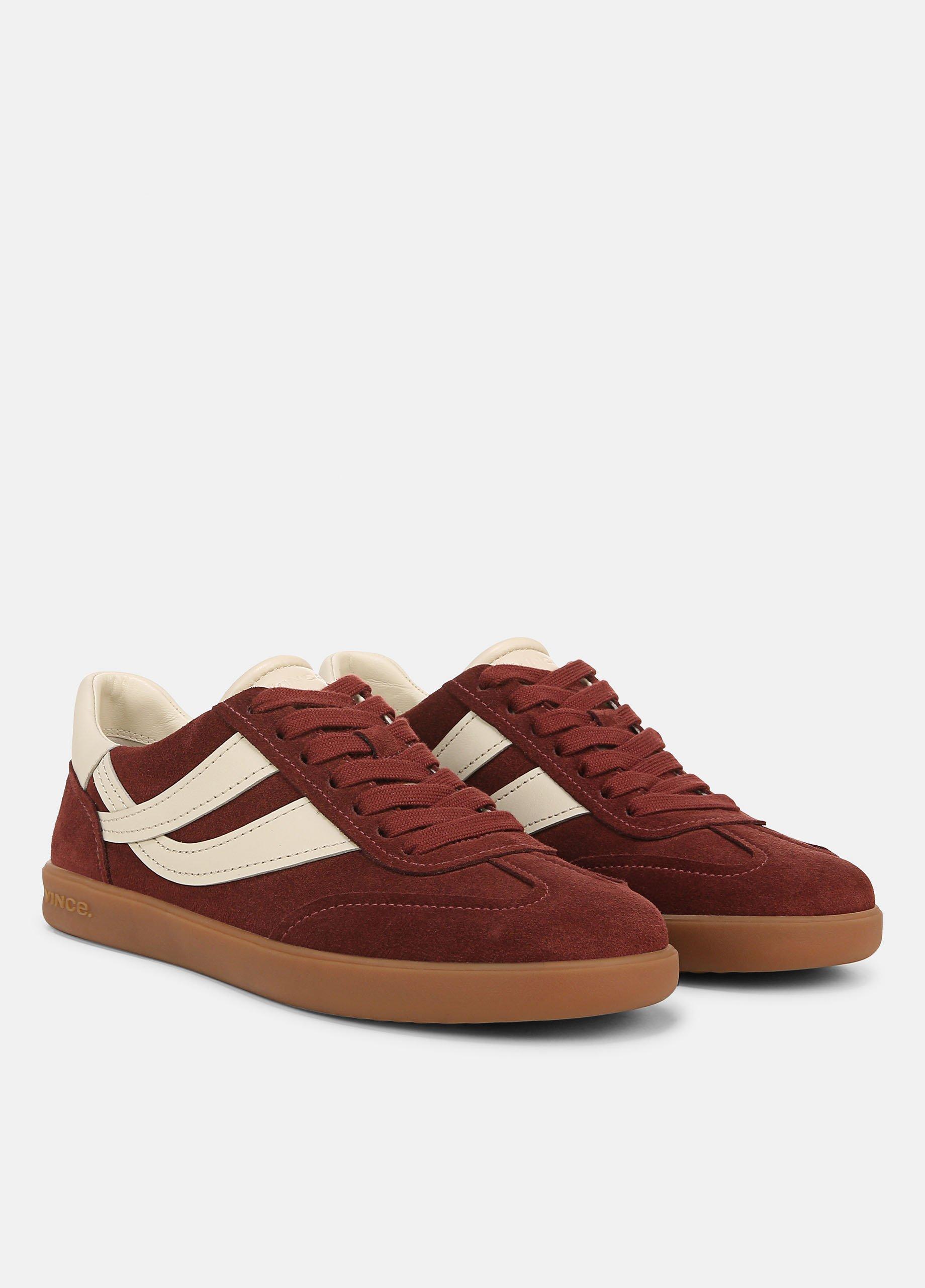 Oasis Suede and Leather Sneaker image number 1