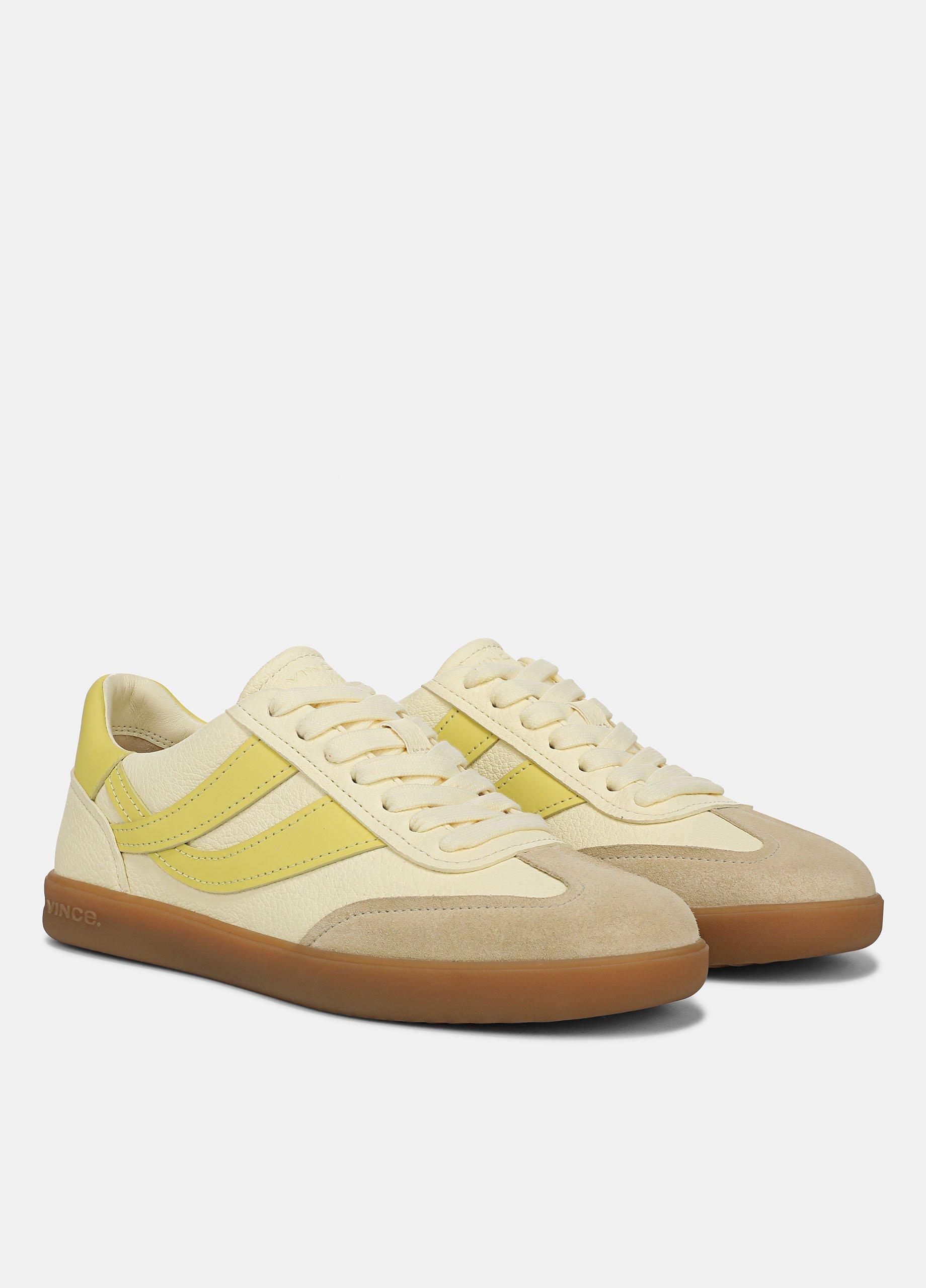 Yuuuuu。　OASIS Oasis Leather & Suede Sneaker in Shoes | Vince
