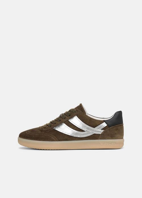 Oasis Suede & Leather Sneaker