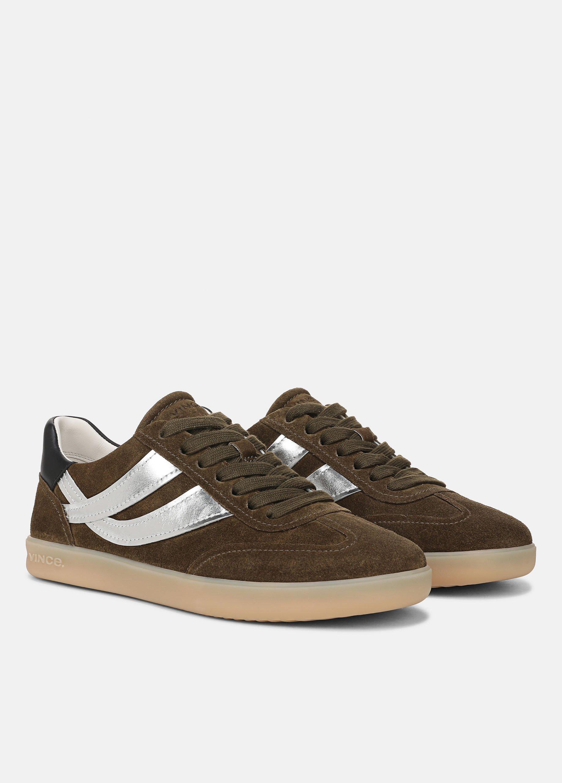 Oasis Suede & Leather Sneaker image number 1