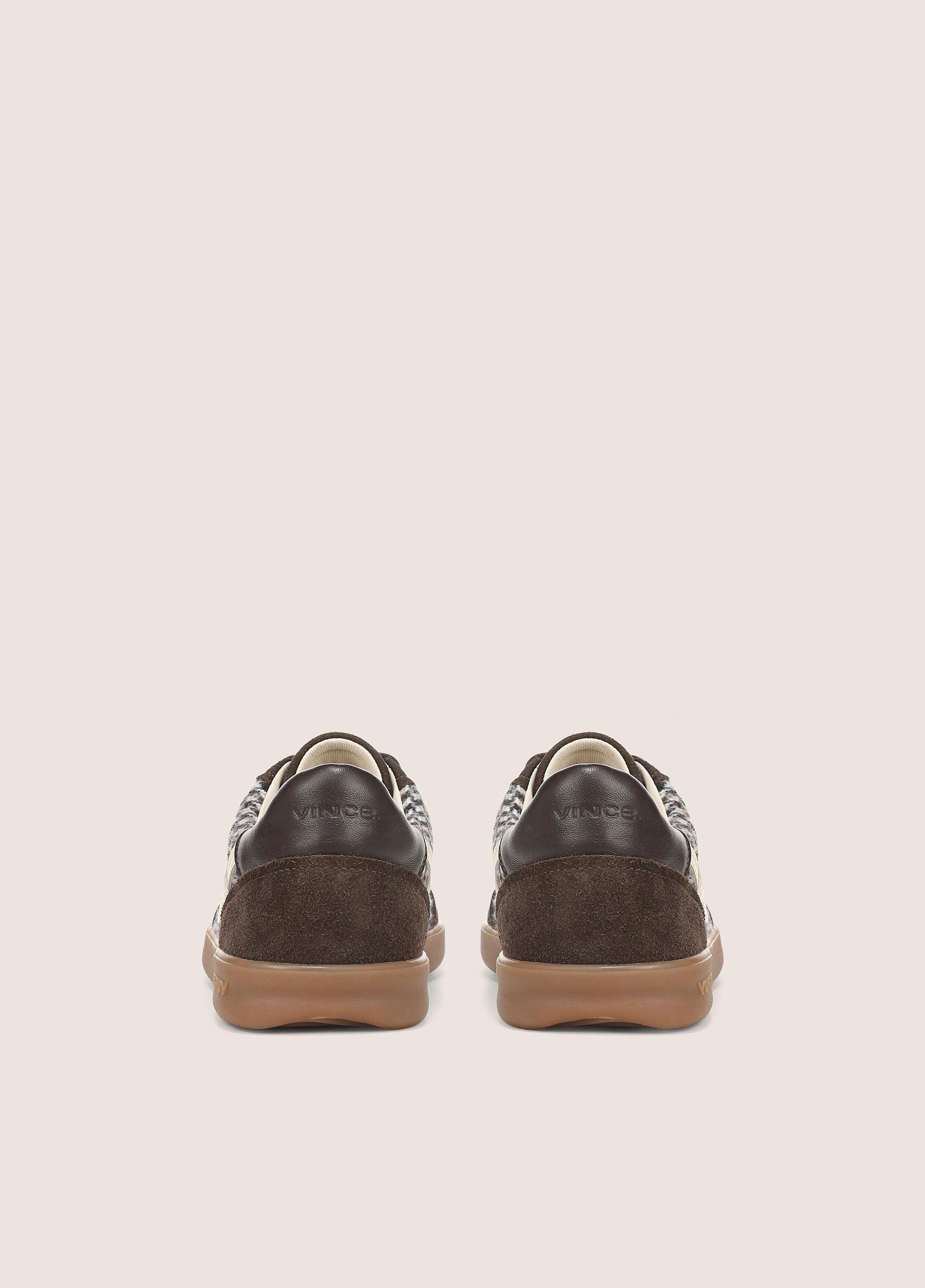 Oasis Suede & Houndstooth Sneaker image number 2