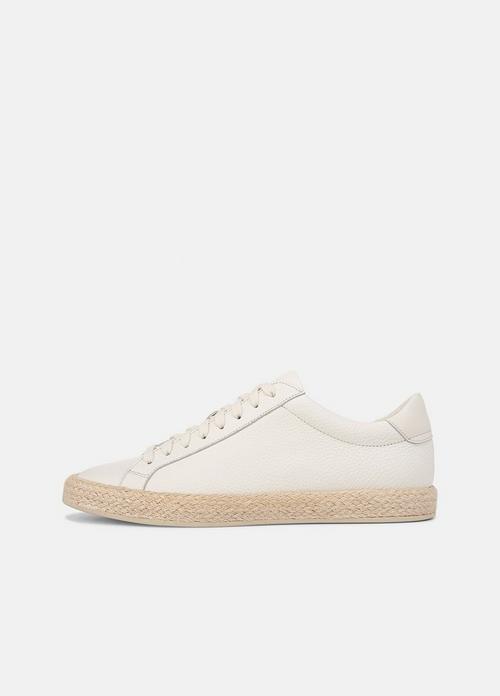 Fulton Leather Espadrille Sneaker