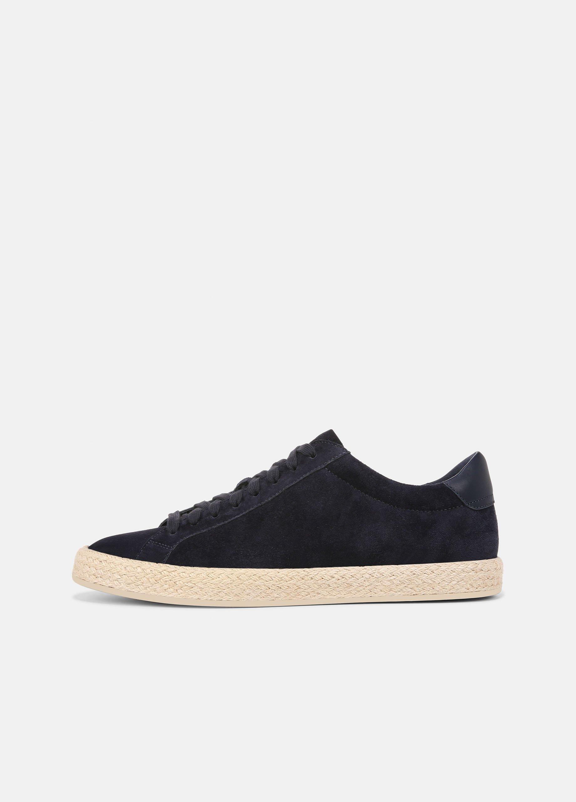 Fulton Suede Espadrille Sneaker in Shoes | Vince