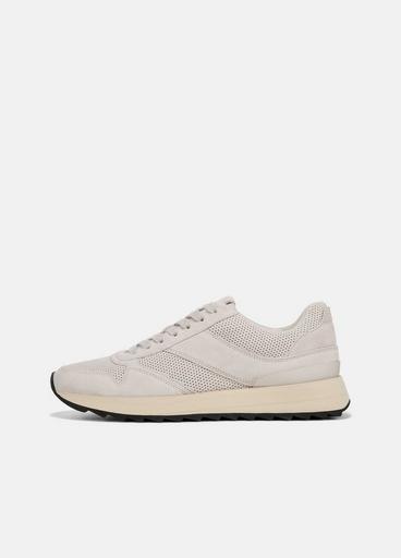 Edric Perforated Suede Sneaker image number 0