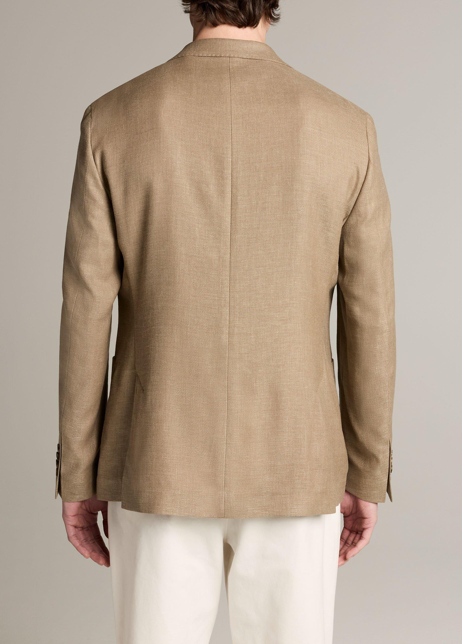 Herringbone Linen & Wool-Blend Relaxed Sport Coat image number 2