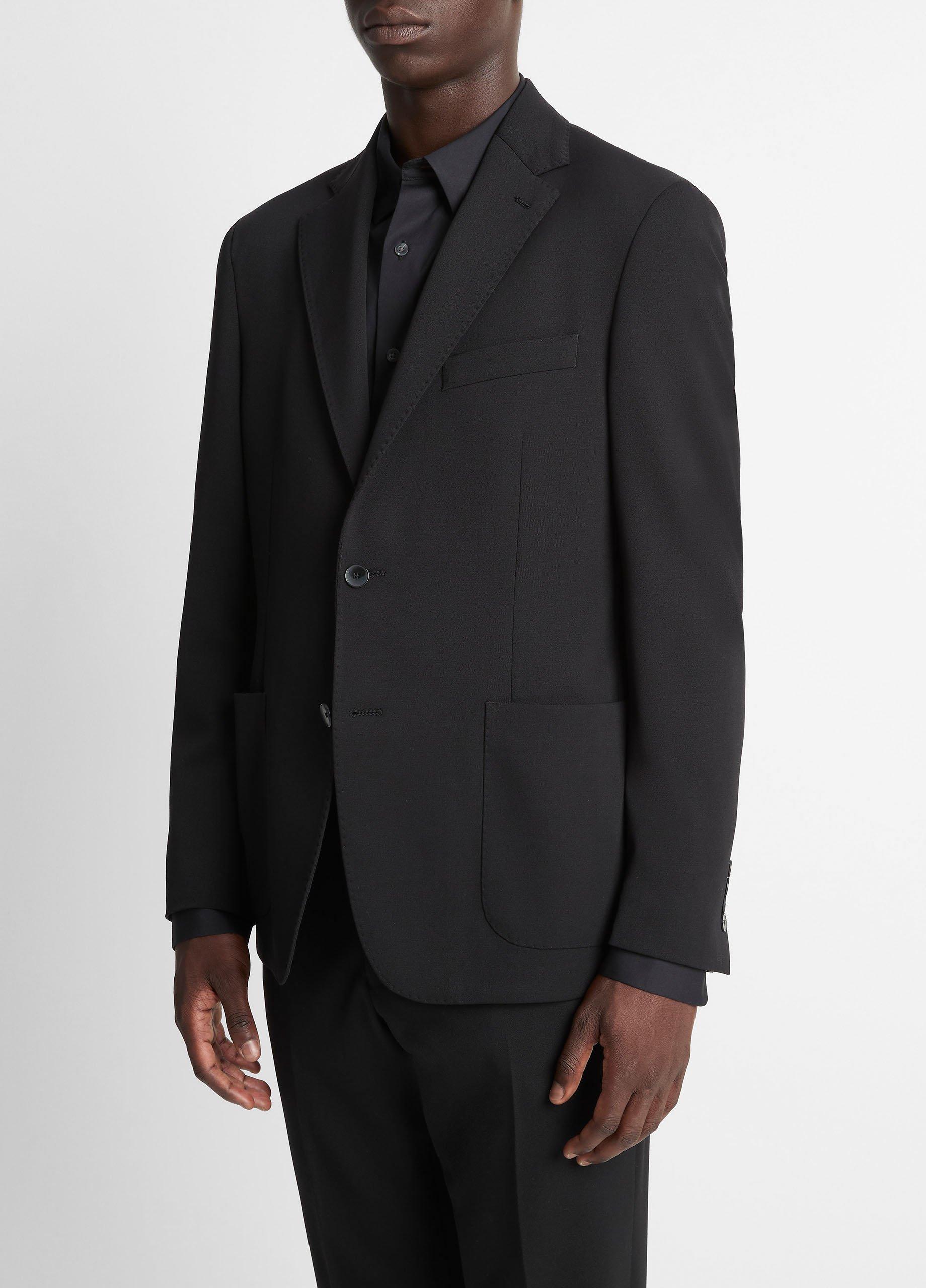 Stretch-Wool Relaxed Sport Coat image number 1