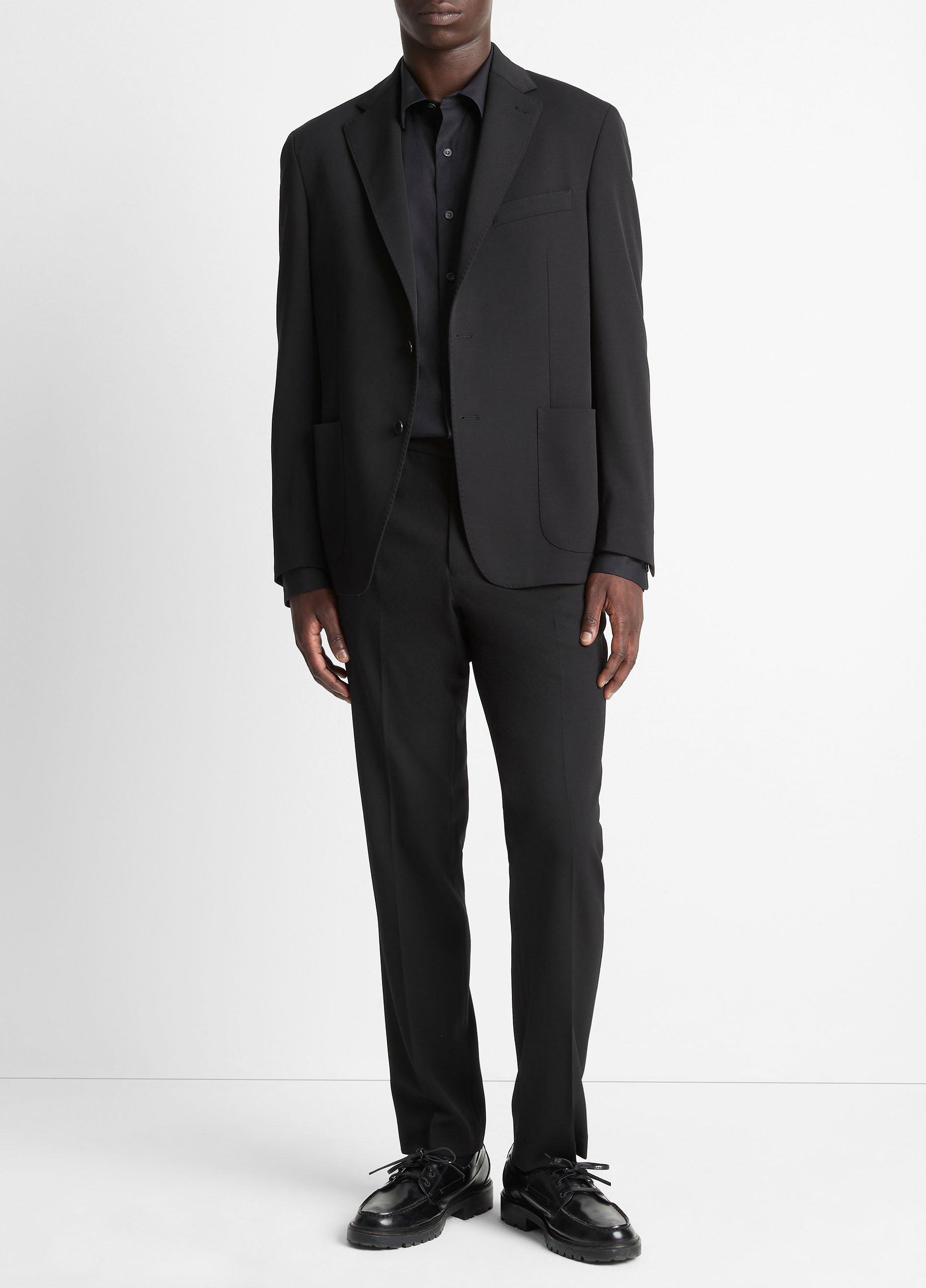 Stretch-Wool Relaxed Sport Coat image number 3