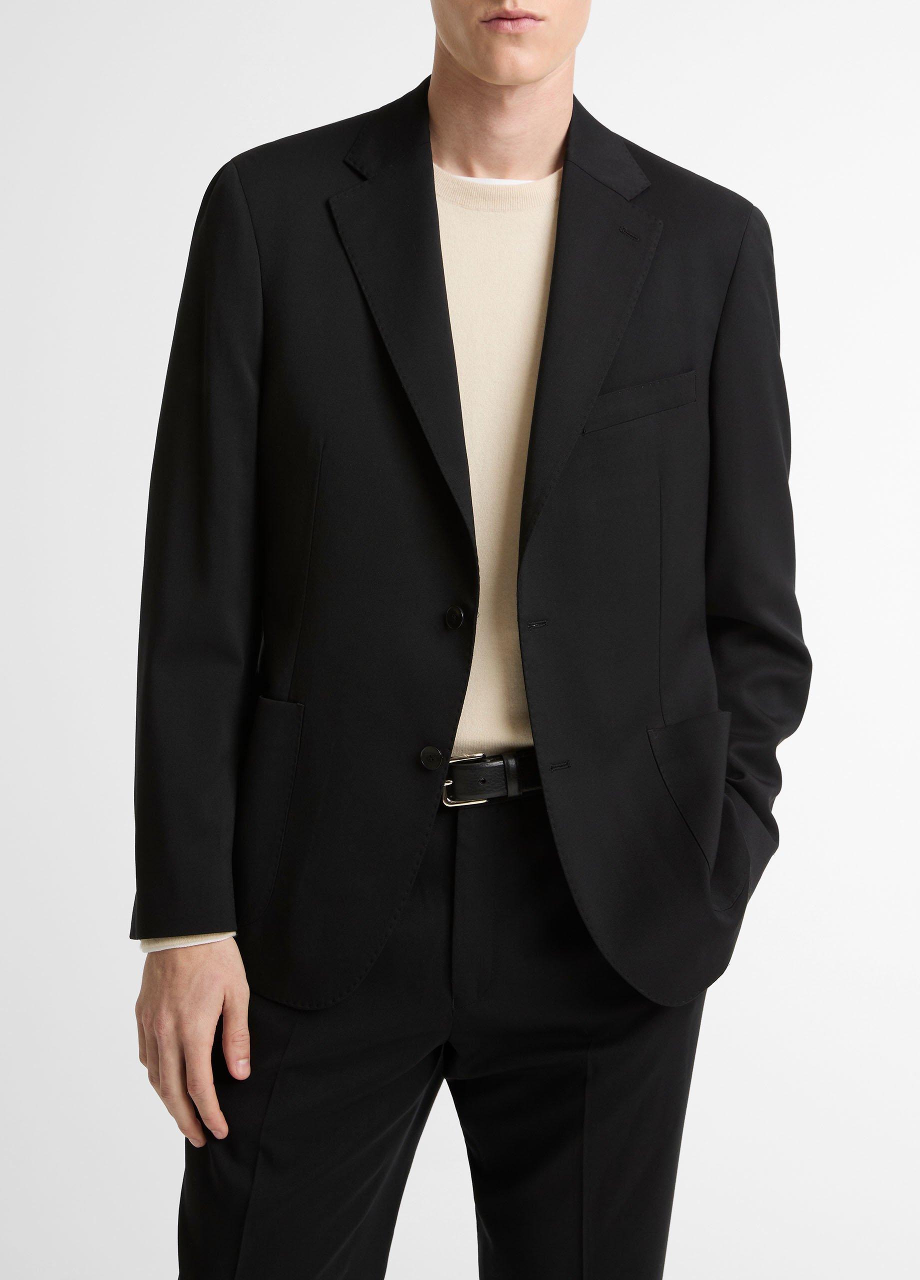 Wool Relaxed Sport Coat image number 3