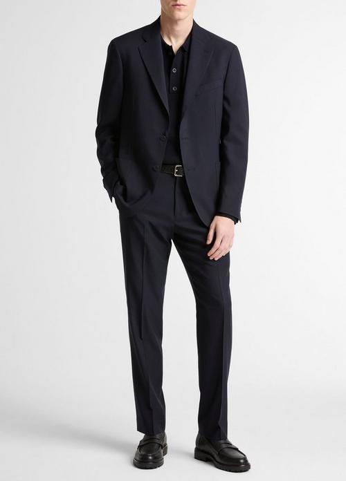 Wool Relaxed Sport Coat