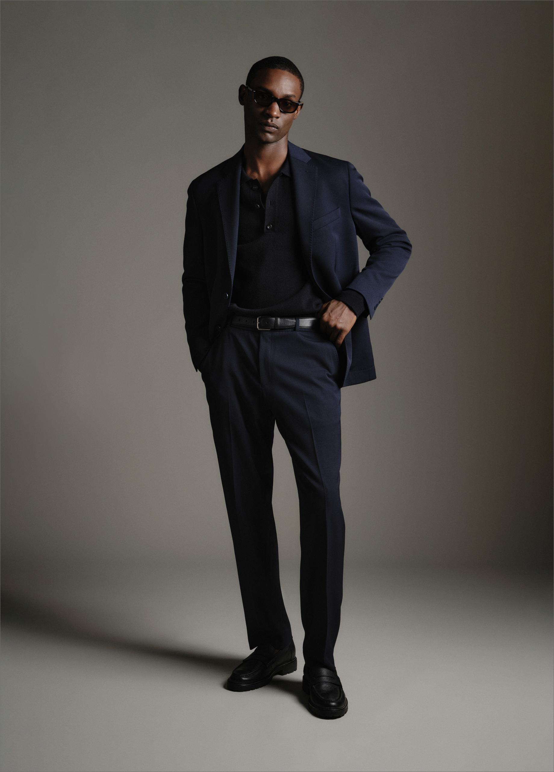 Wool Relaxed Sport Coat image number 4