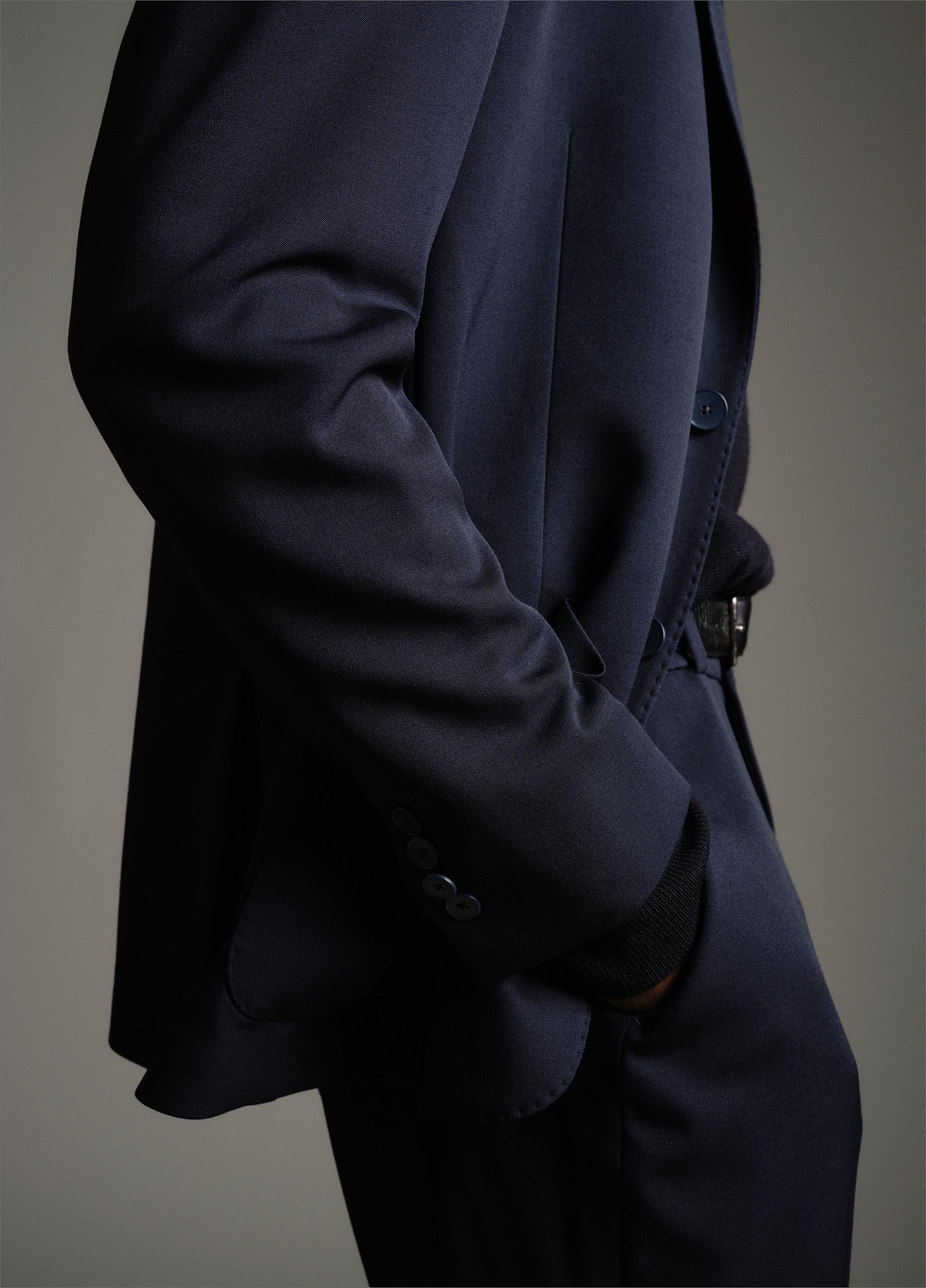 Wool Relaxed Sport Coat image number 5