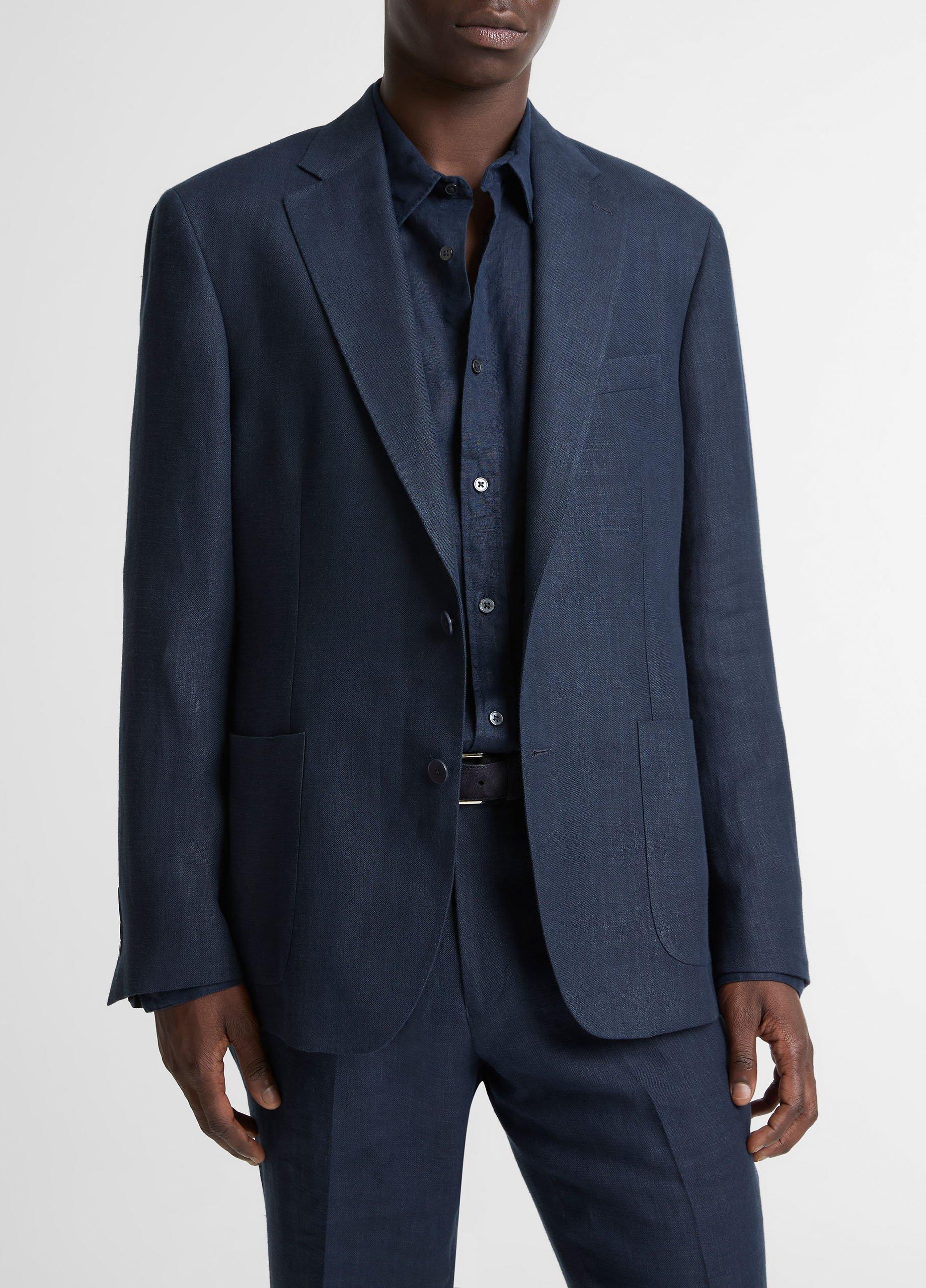 Linen Relaxed Sport Coat image number 1