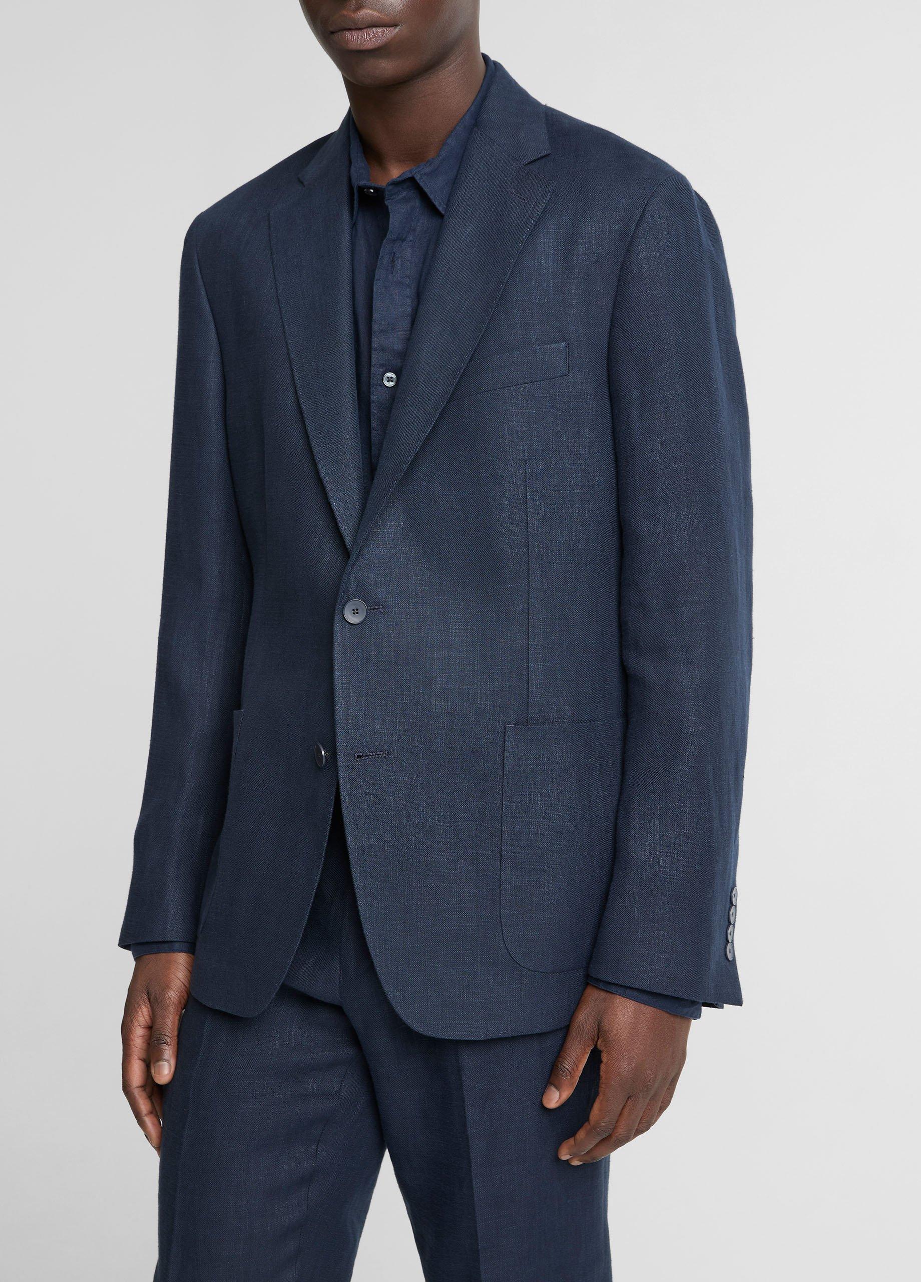 Linen Relaxed Sport Coat image number 3