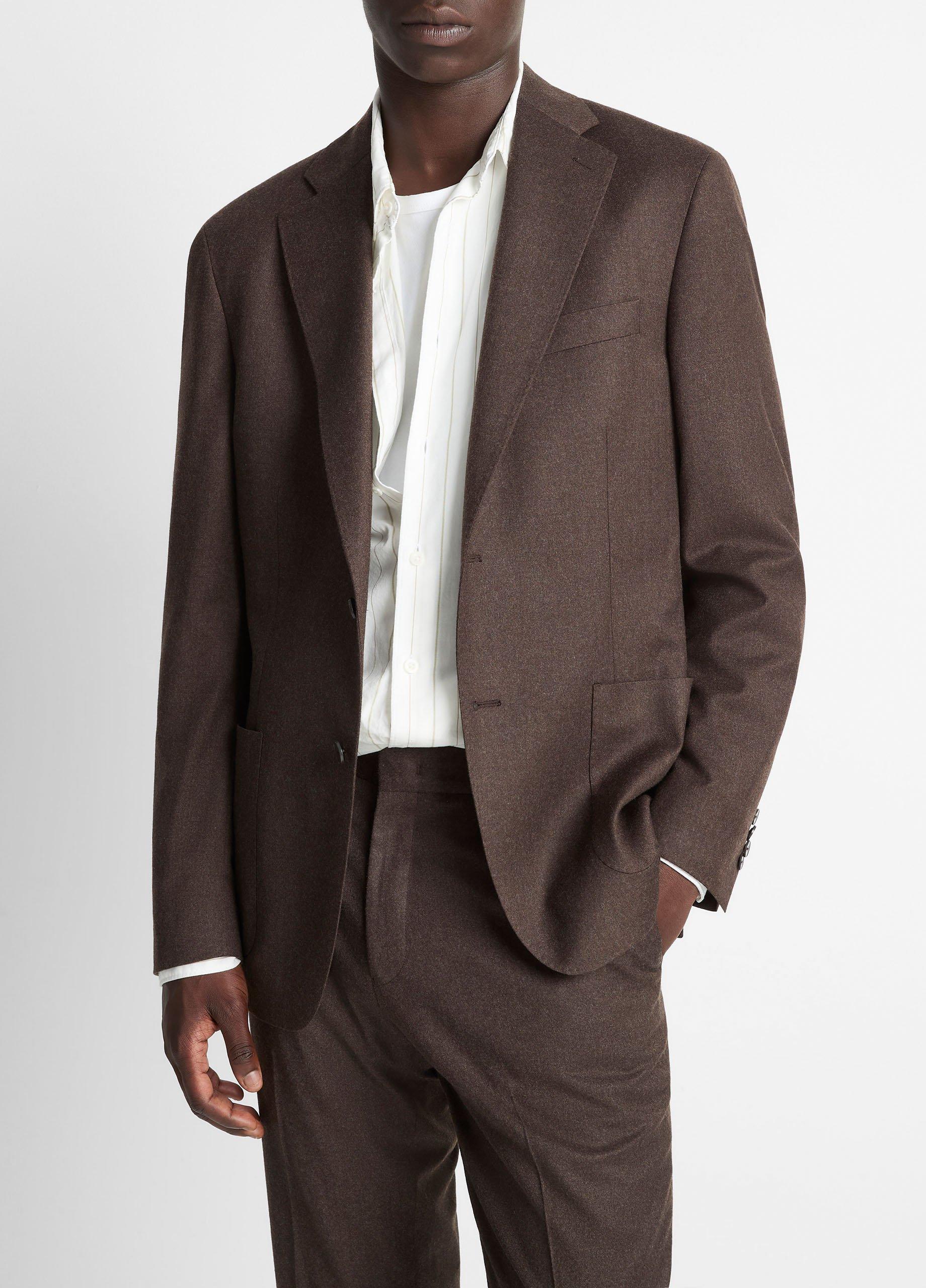 Wool-Silk Relaxed Sport Coat image number 0