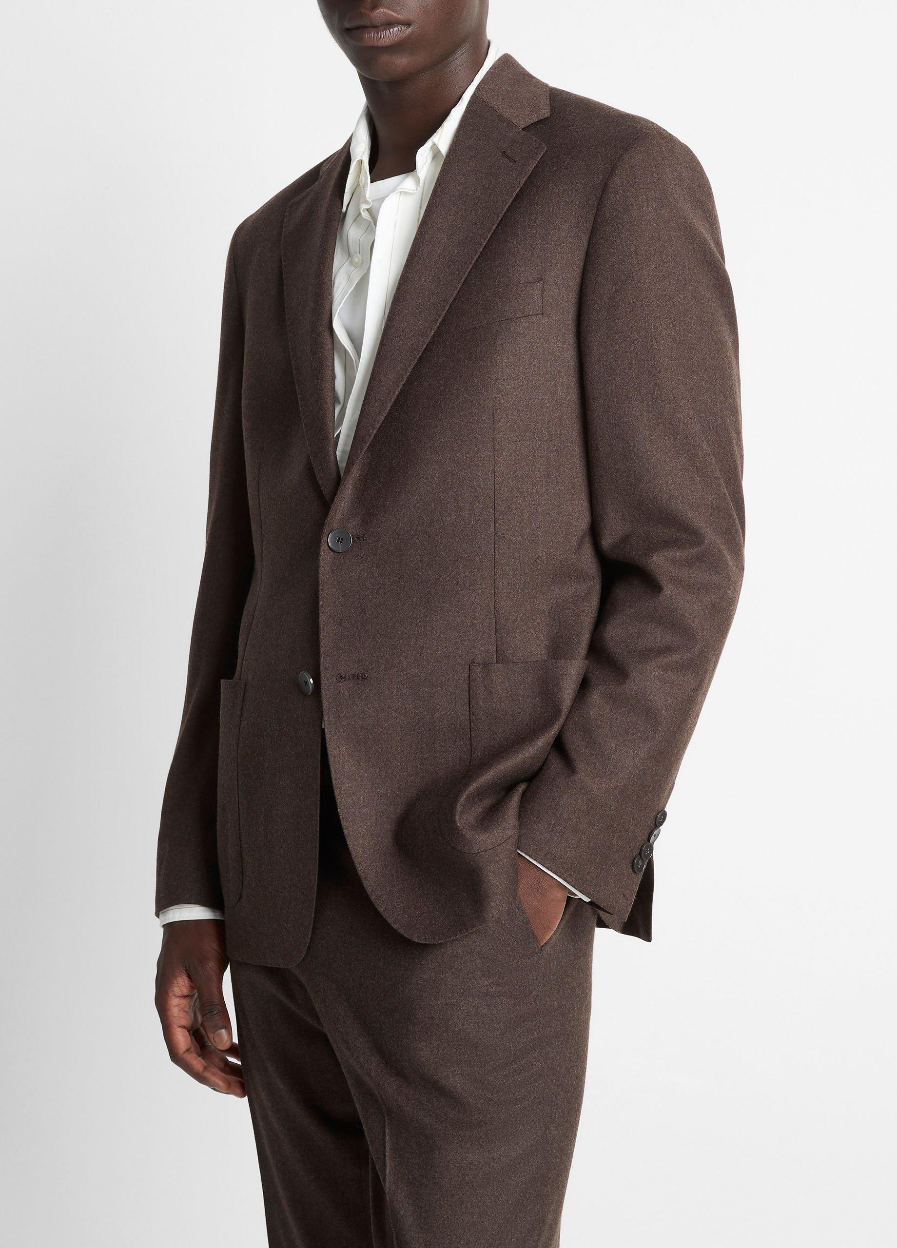 Wool-Silk Relaxed Sport Coat image number 1