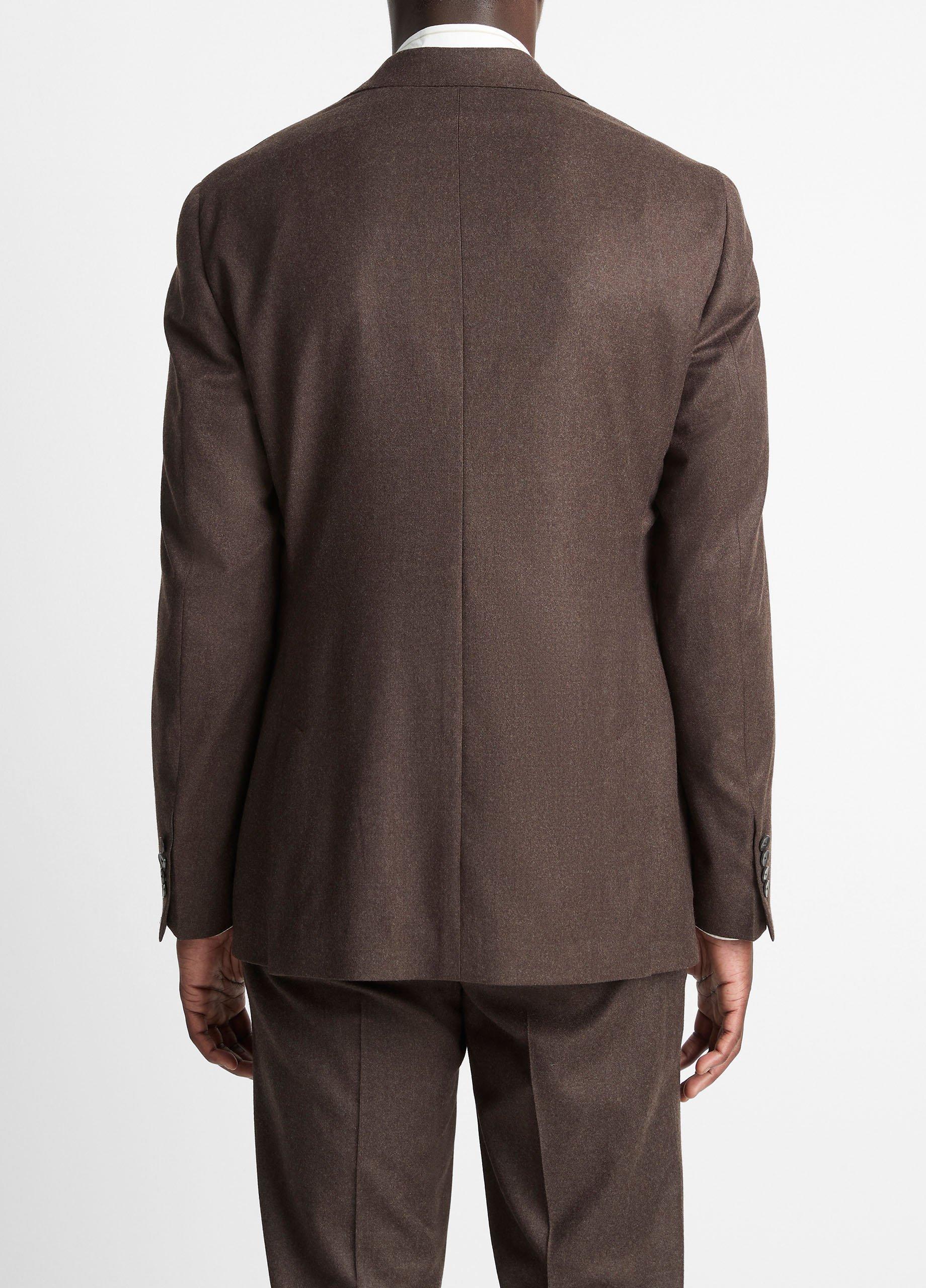 Wool-Silk Relaxed Sport Coat image number 2