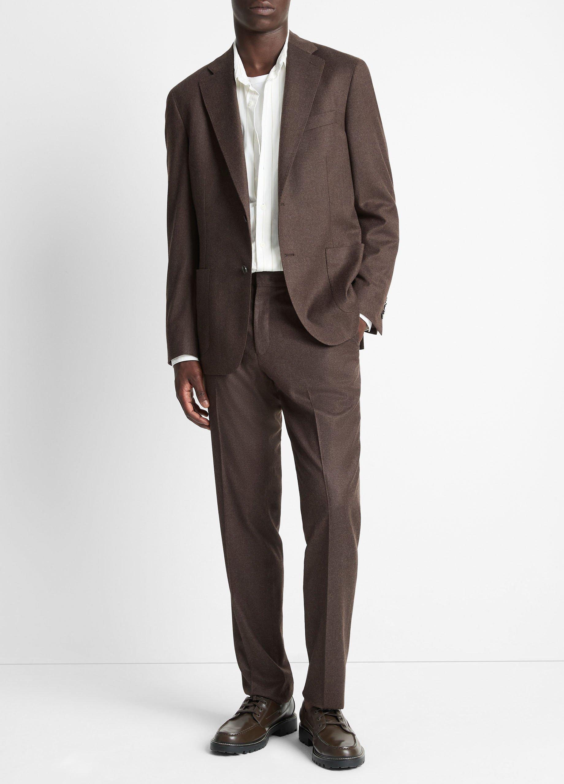 Wool-Silk Relaxed Sport Coat image number 3