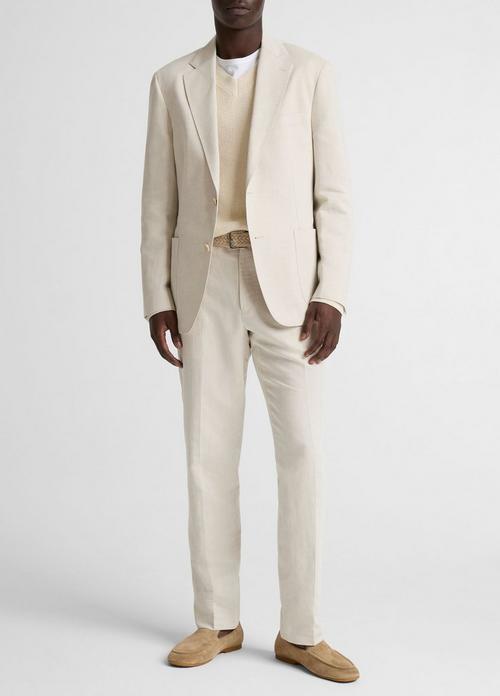 Linen-Cotton Relaxed Sport Coat