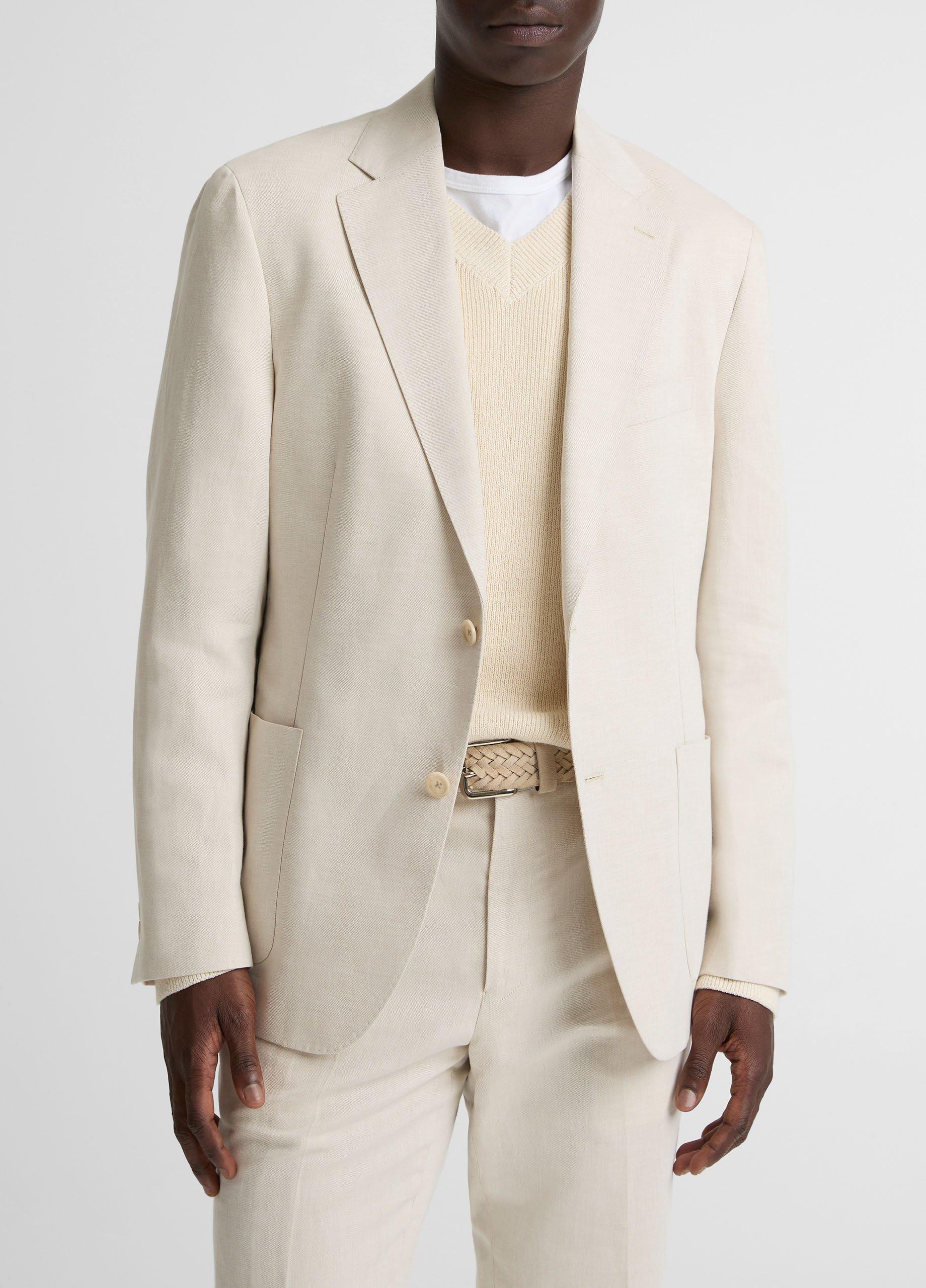 Linen-Cotton Relaxed Sport Coat image number 1