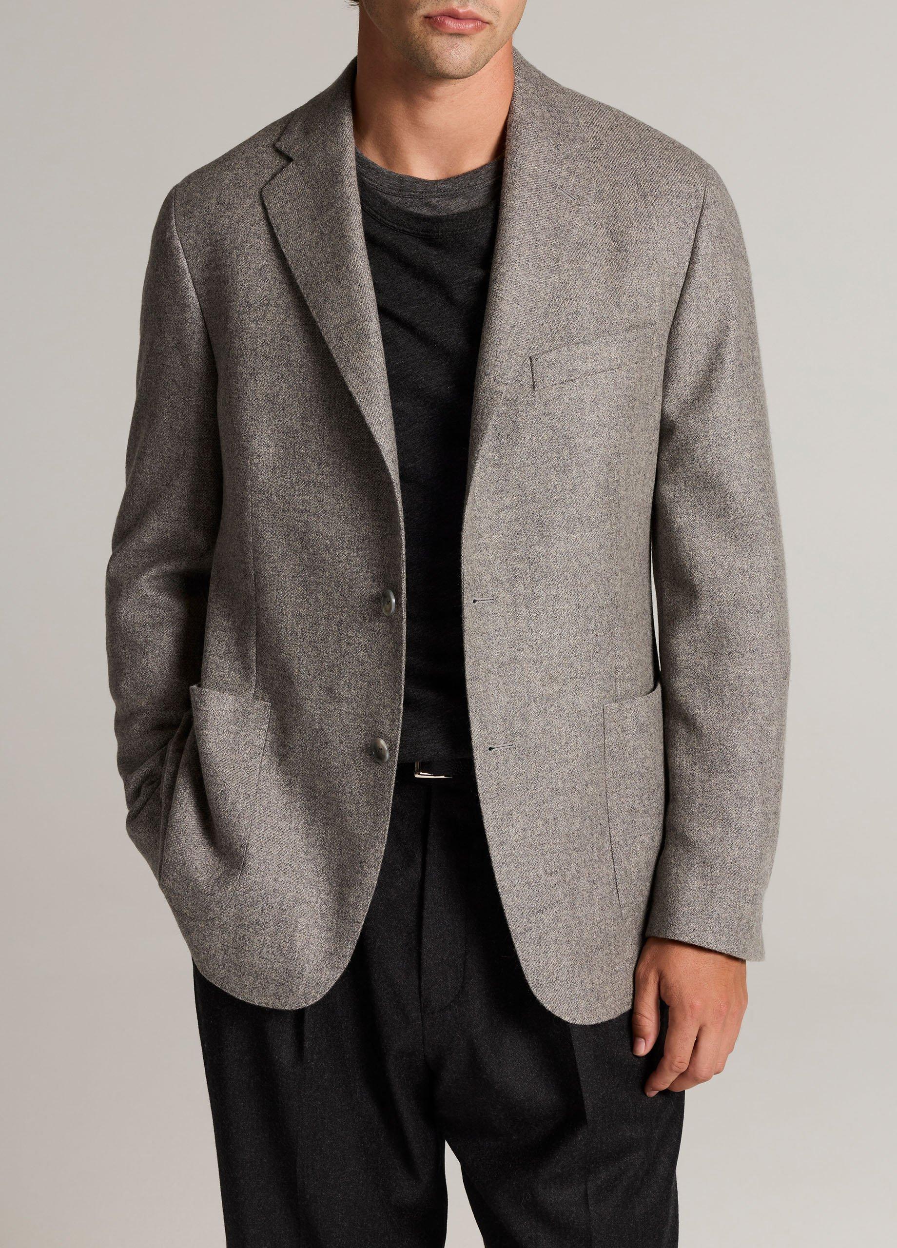 Cashmere Twill Sport Coat image number 0