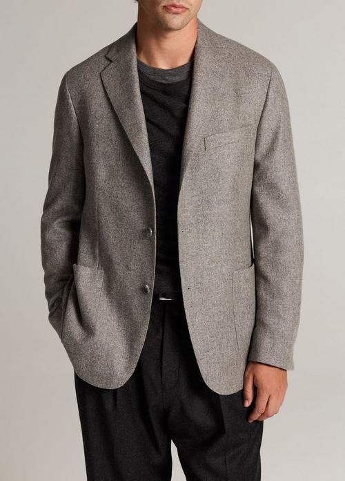 Cashmere Twill Sport Coat