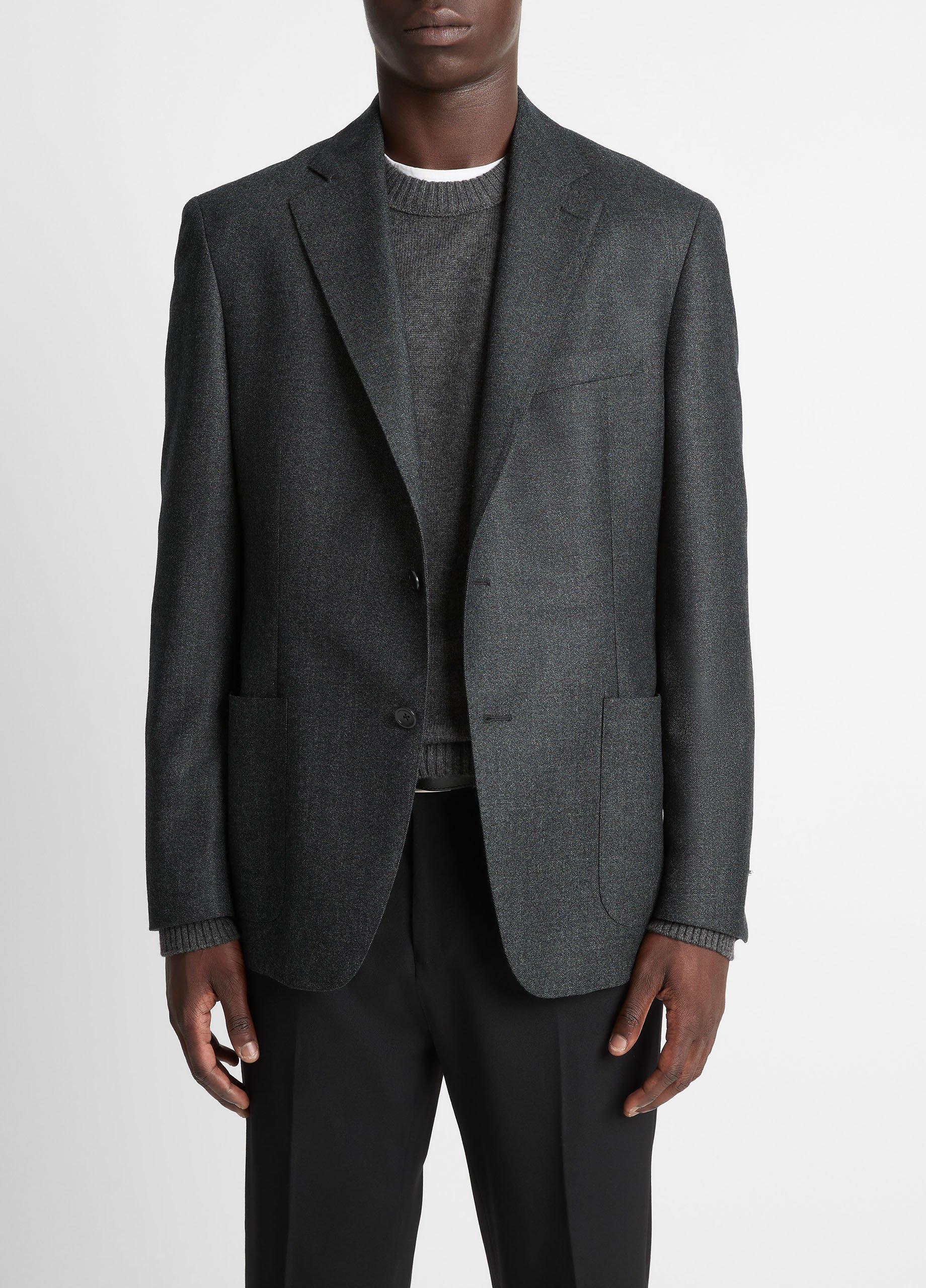 Wool Relaxed Sport Coat image number 0