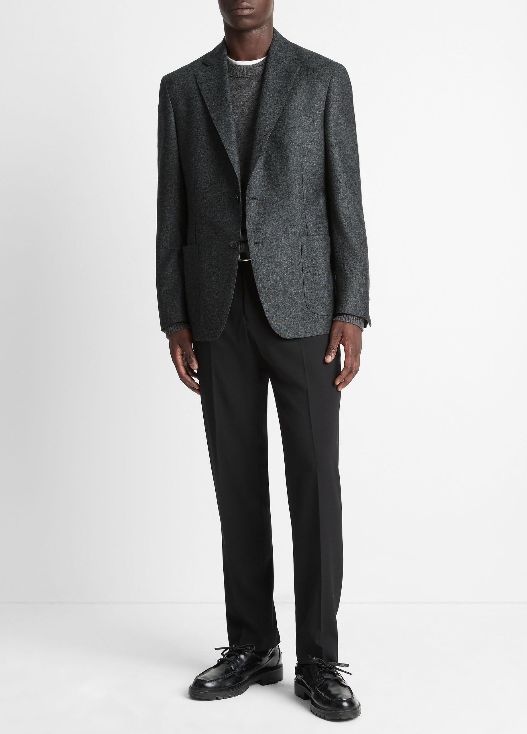 Wool Relaxed Sport Coat image number 3