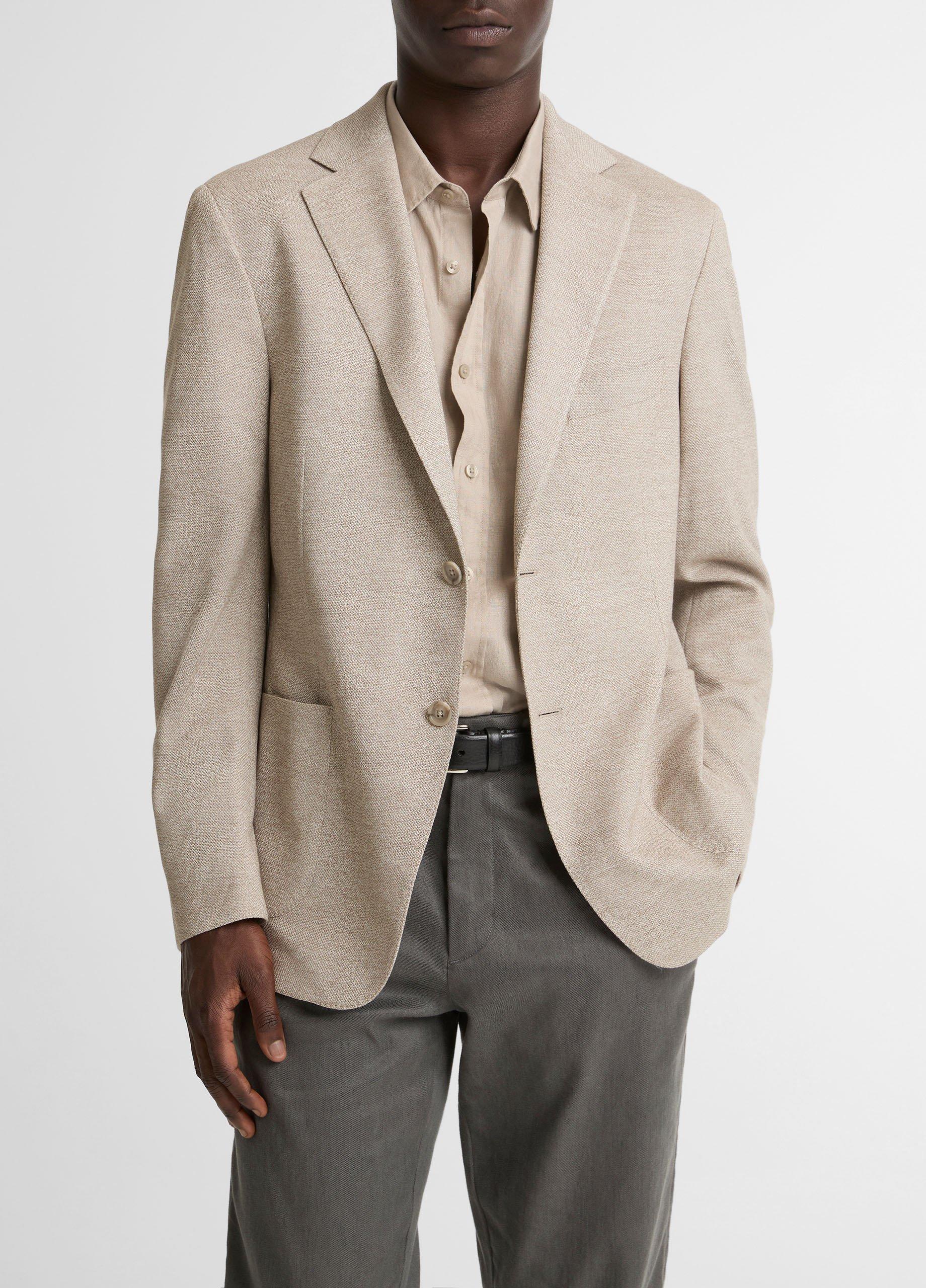 Cotton-Silk Relaxed Sport Coat image number 0