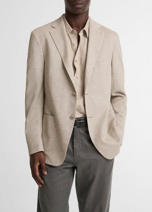 Cotton-Silk Relaxed Sport Coat