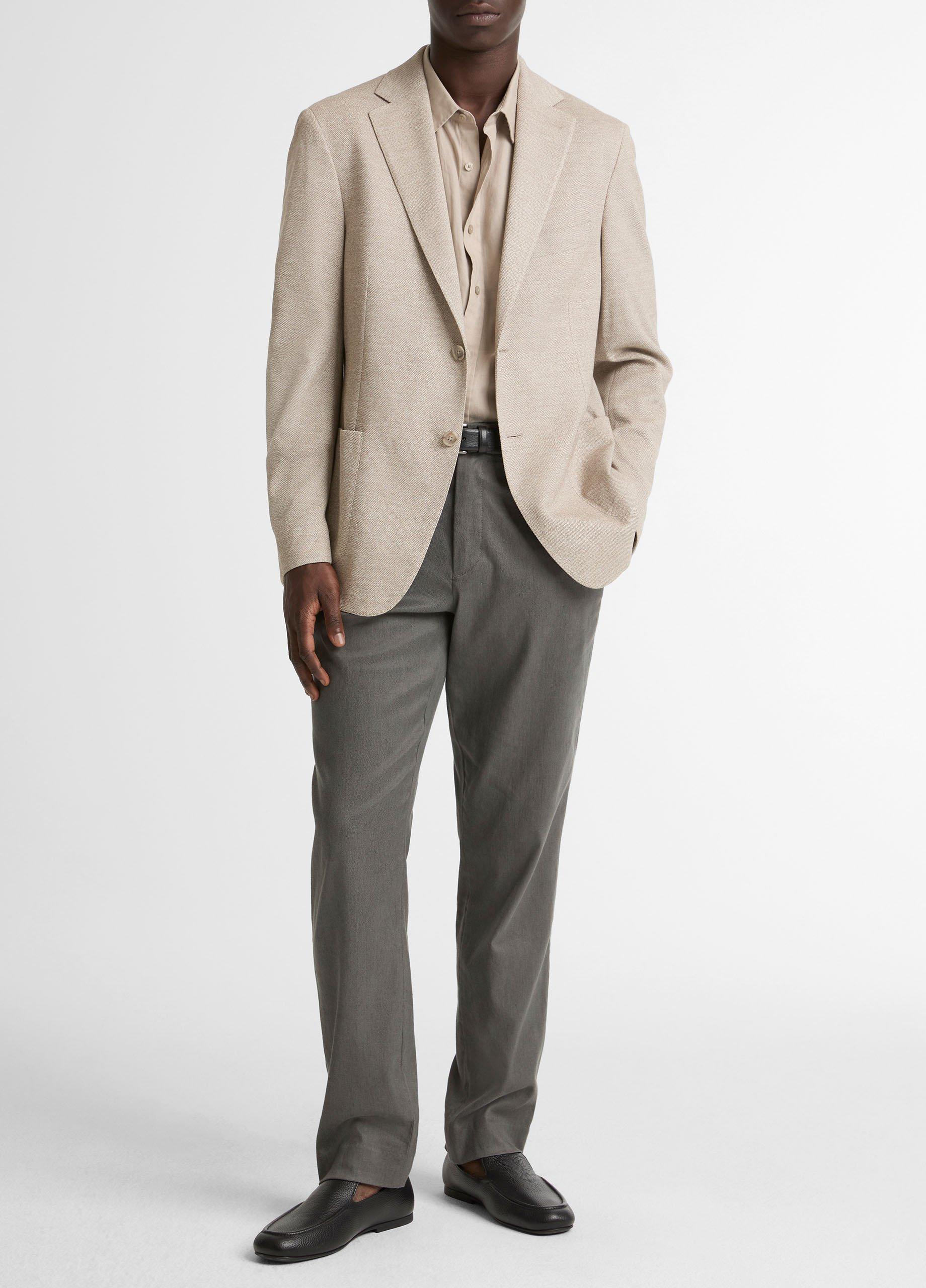 Cotton-Silk Relaxed Sport Coat image number 3