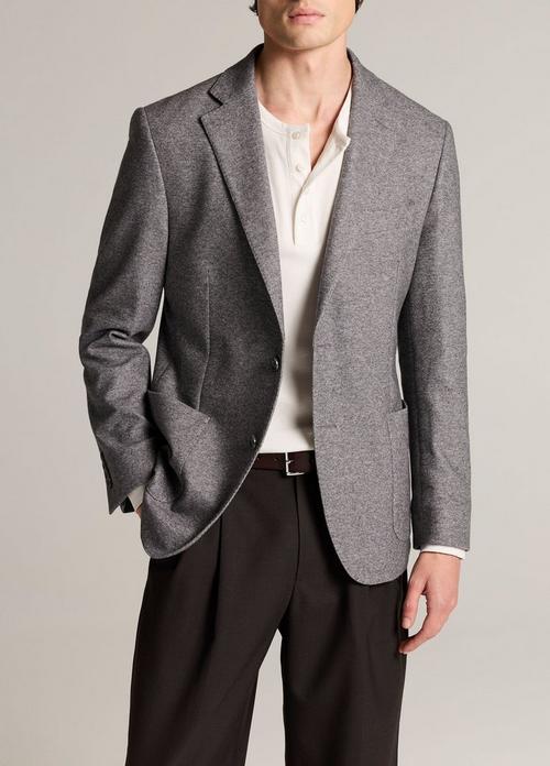 Knit Wool-Blend Sport Coat
