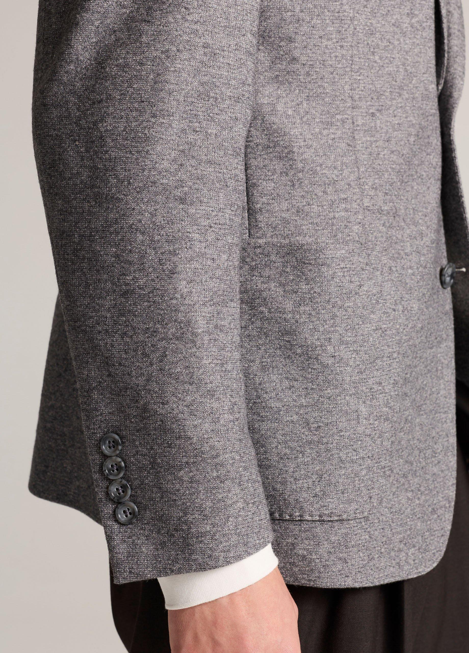 Knit Wool-Blend Sport Coat image number 1