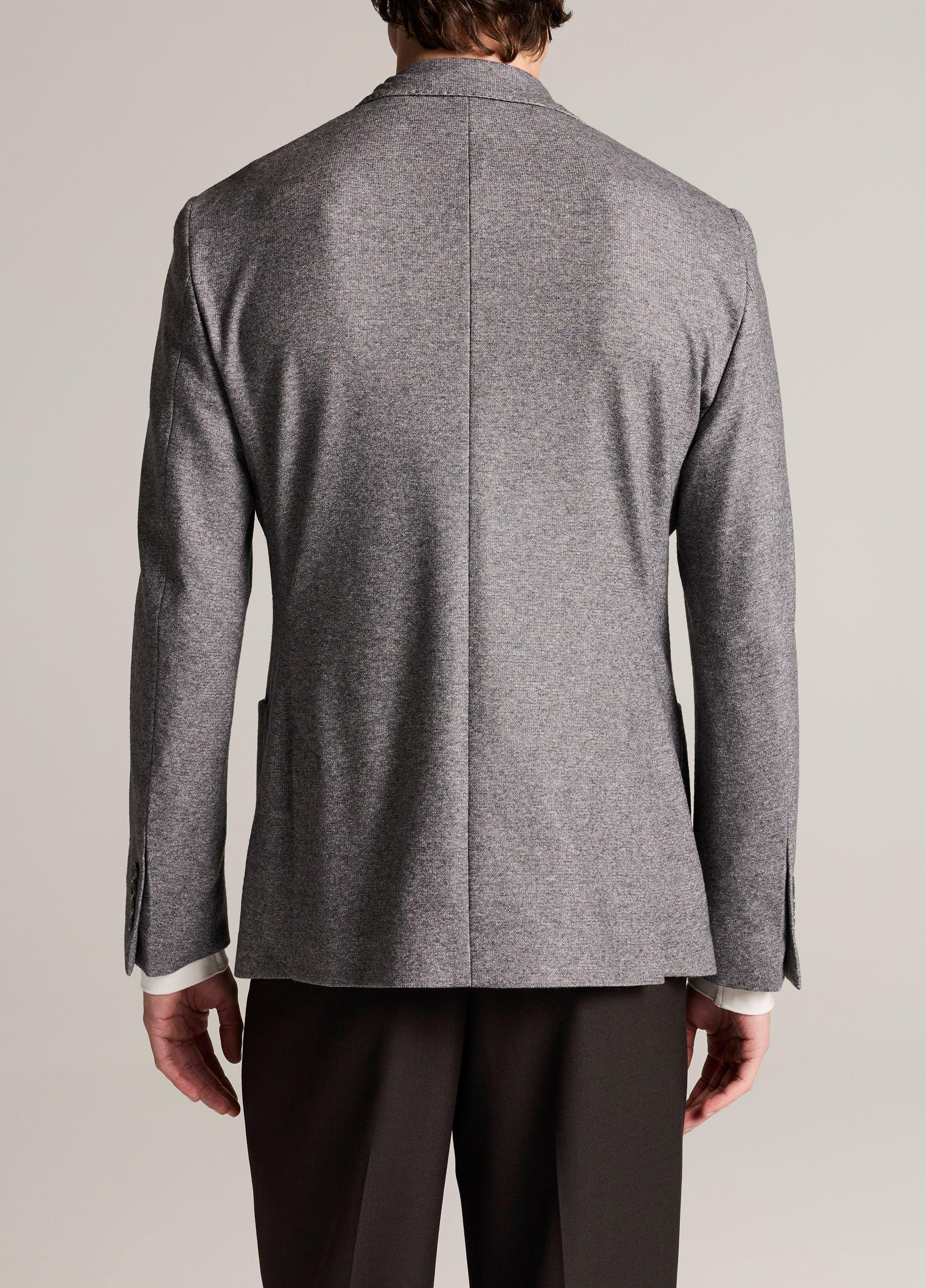 Knit Wool-Blend Sport Coat image number 2