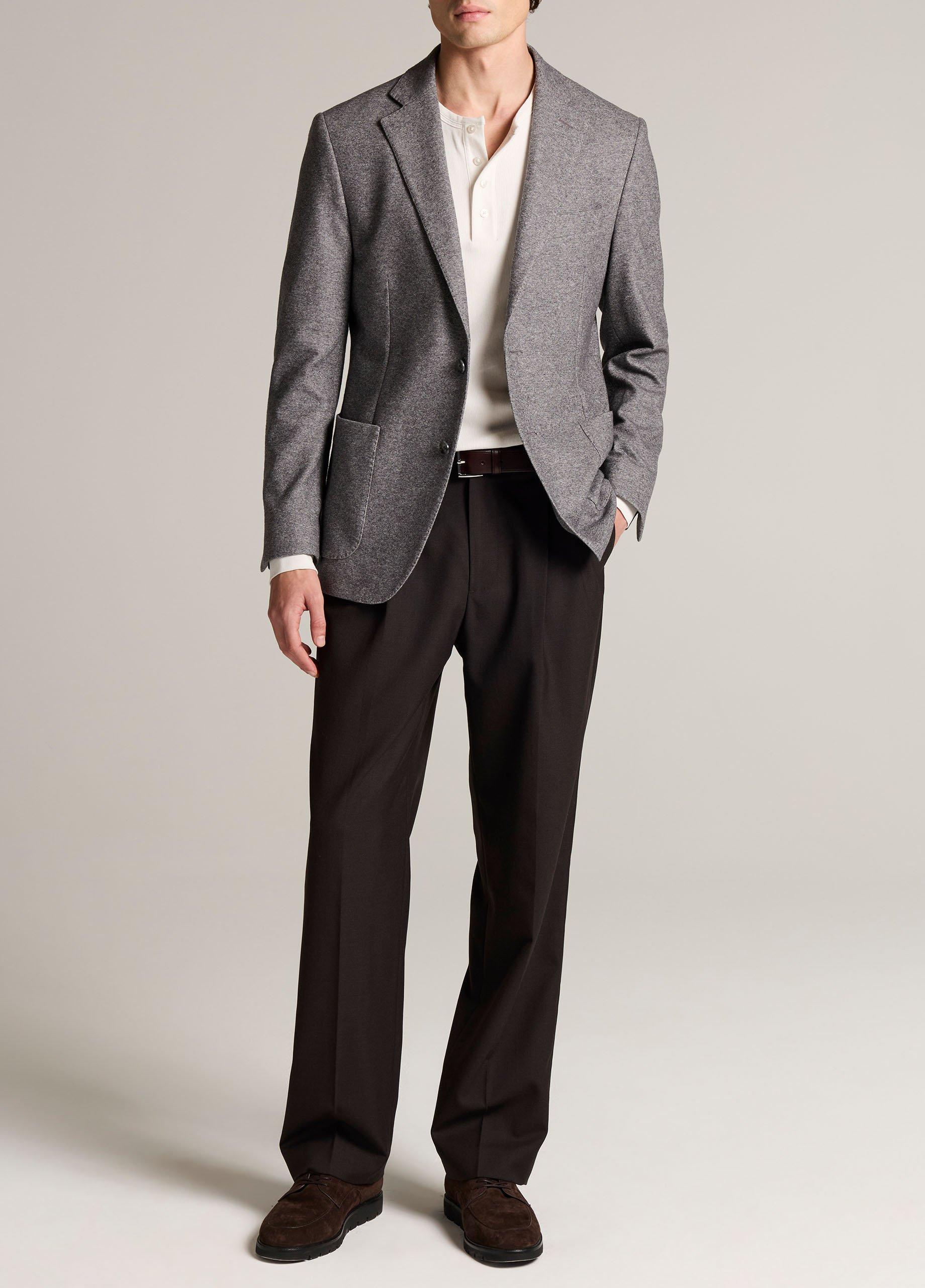 Knit Wool-Blend Sport Coat image number 3