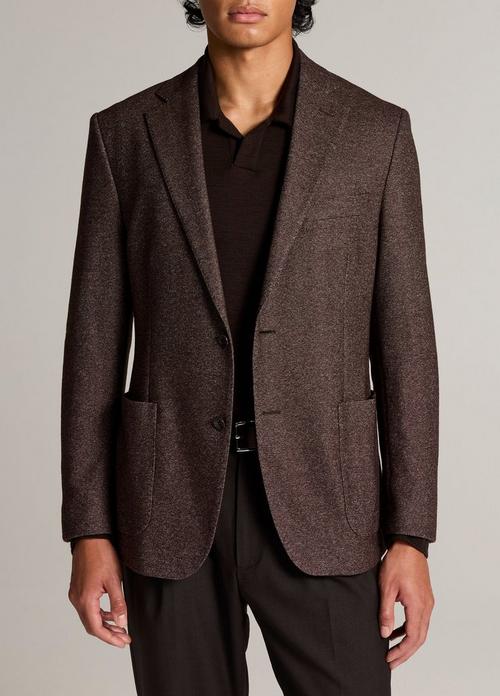 Knit Wool-Blend Sport Coat