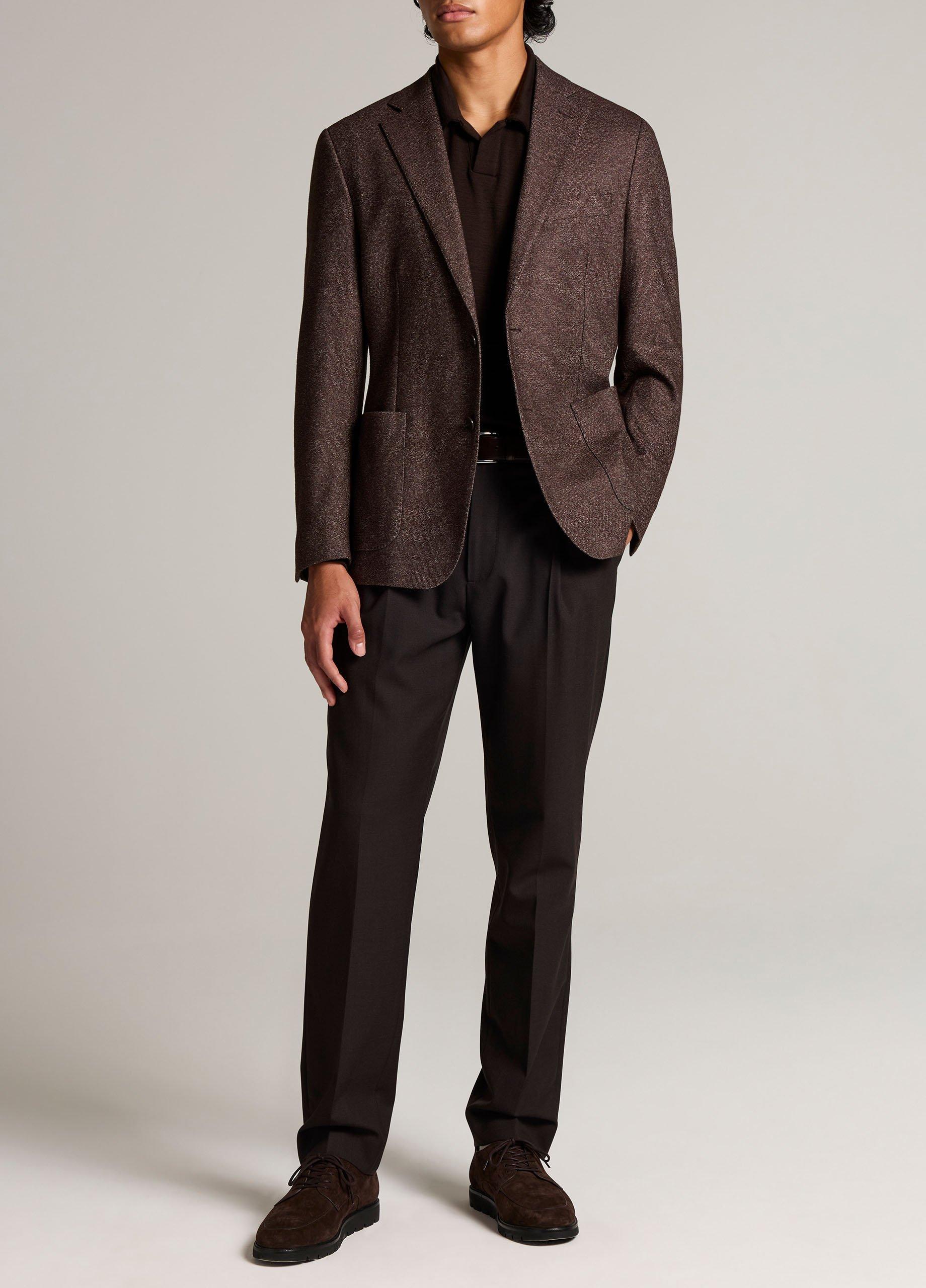 Knit Wool-Blend Sport Coat image number 3