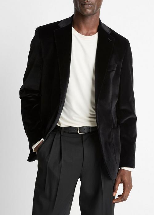 Cotton Velvet Classic Sport Coat
