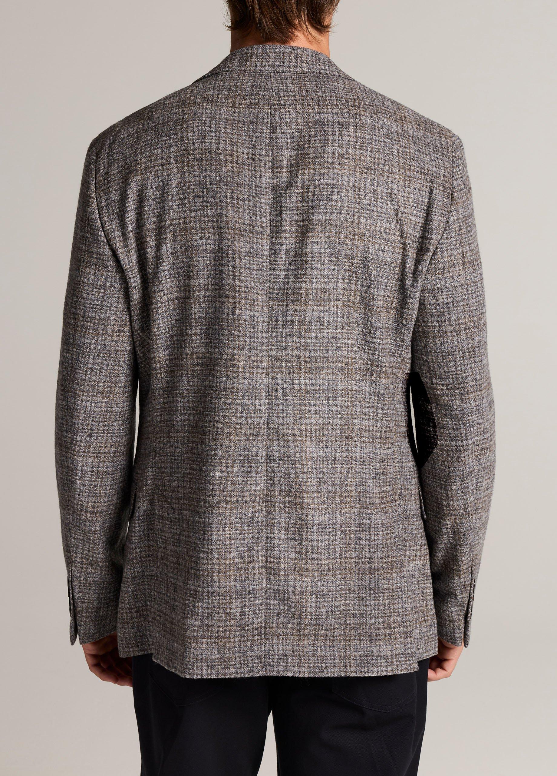 Plaid Wool-Blend Sport Coat image number 2