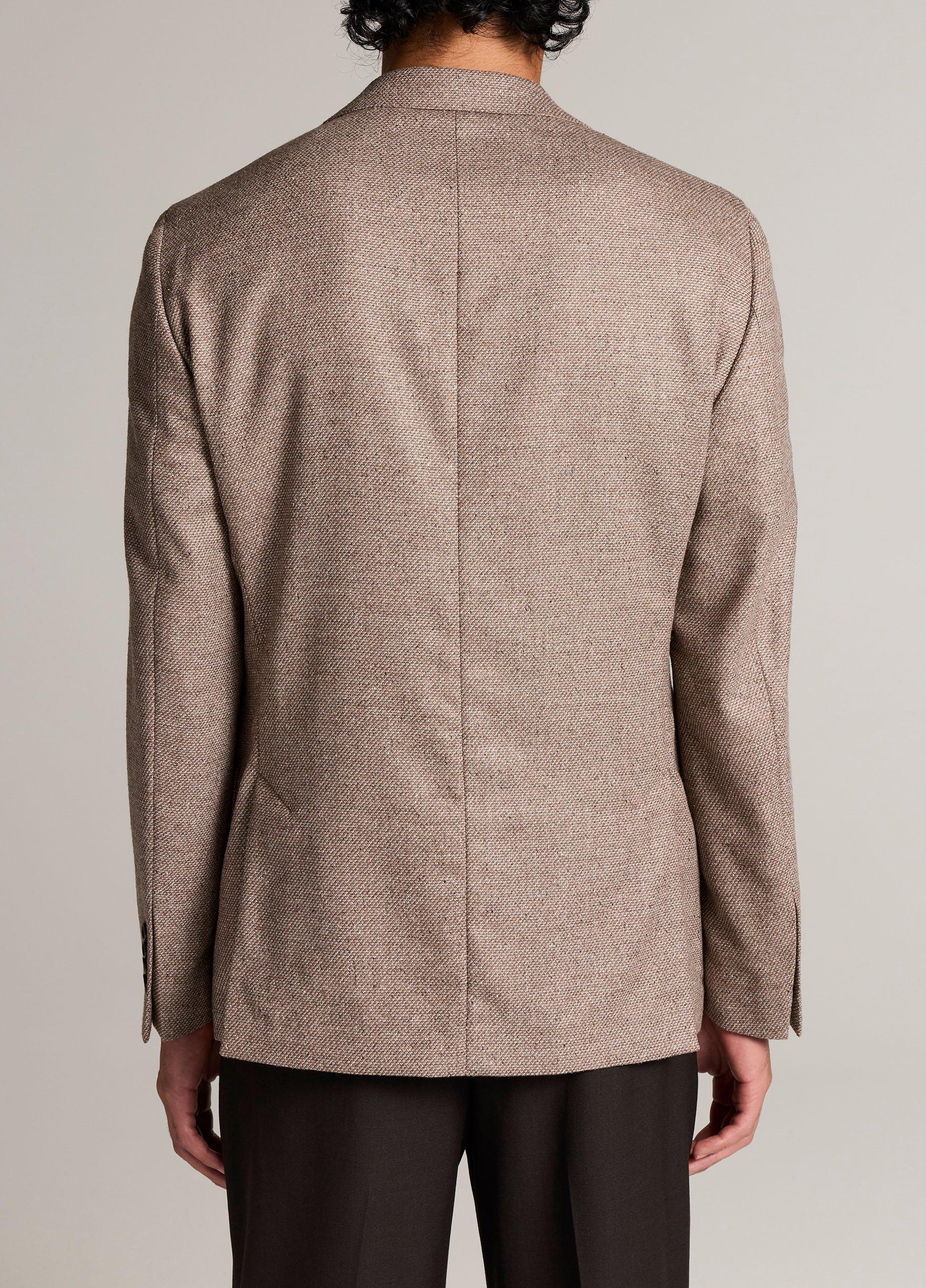Birdseye Wool & Silk-Blend Sport Coat image number 2