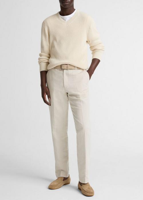 Linen-Cotton Classic Pant