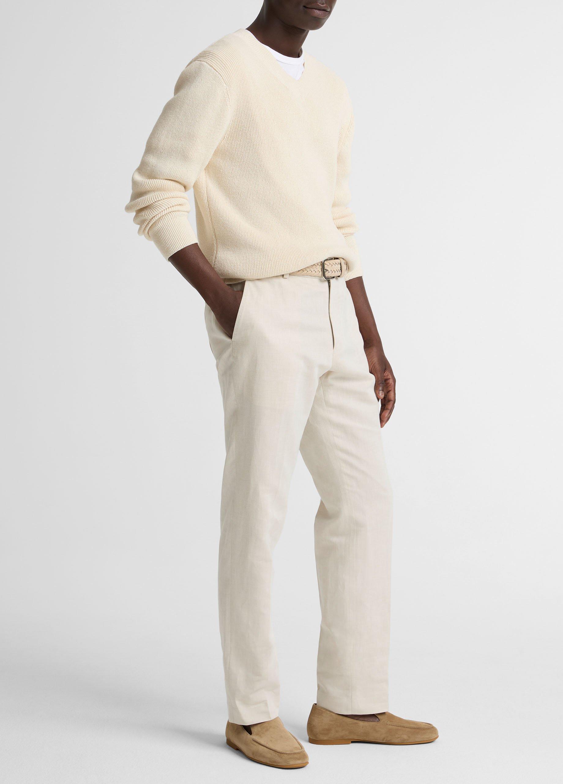 Linen-Cotton Classic Pant image number 1